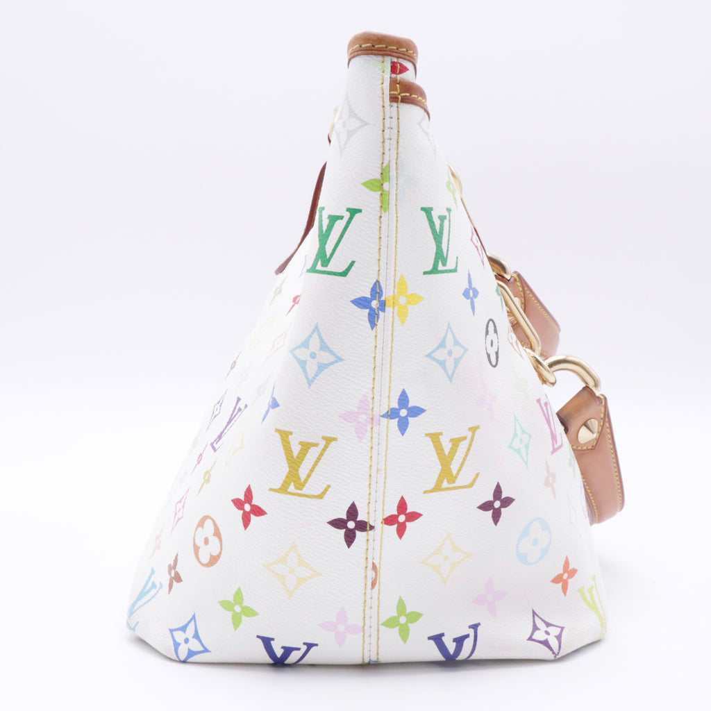 Monogram Multicolor Annie GM White twins