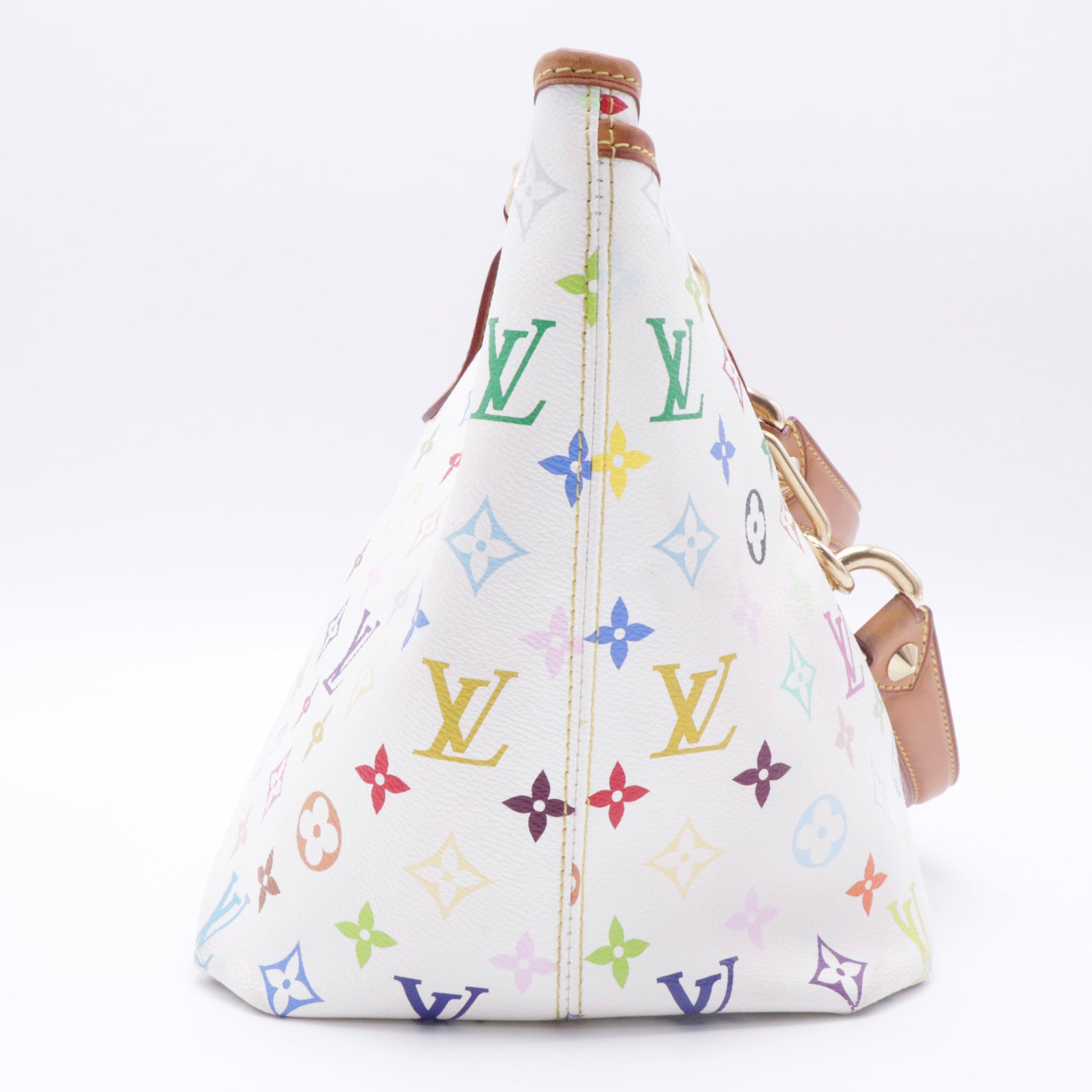 Monogram Multicolor Annie GM White twins