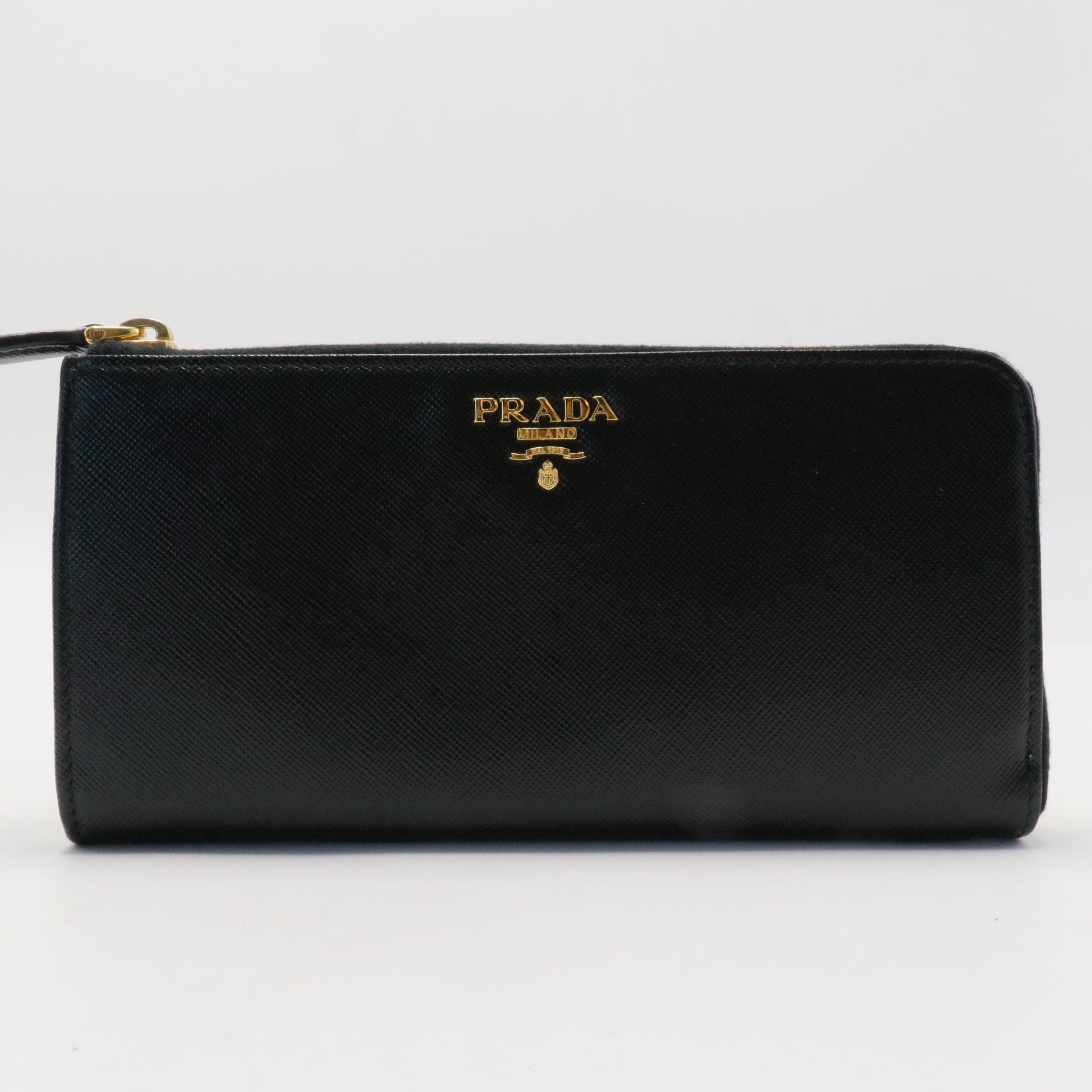 Prada Zip-Around Wallet with Wristlet