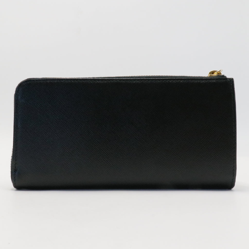 Prada Zip-Around Wallet with Wristlet