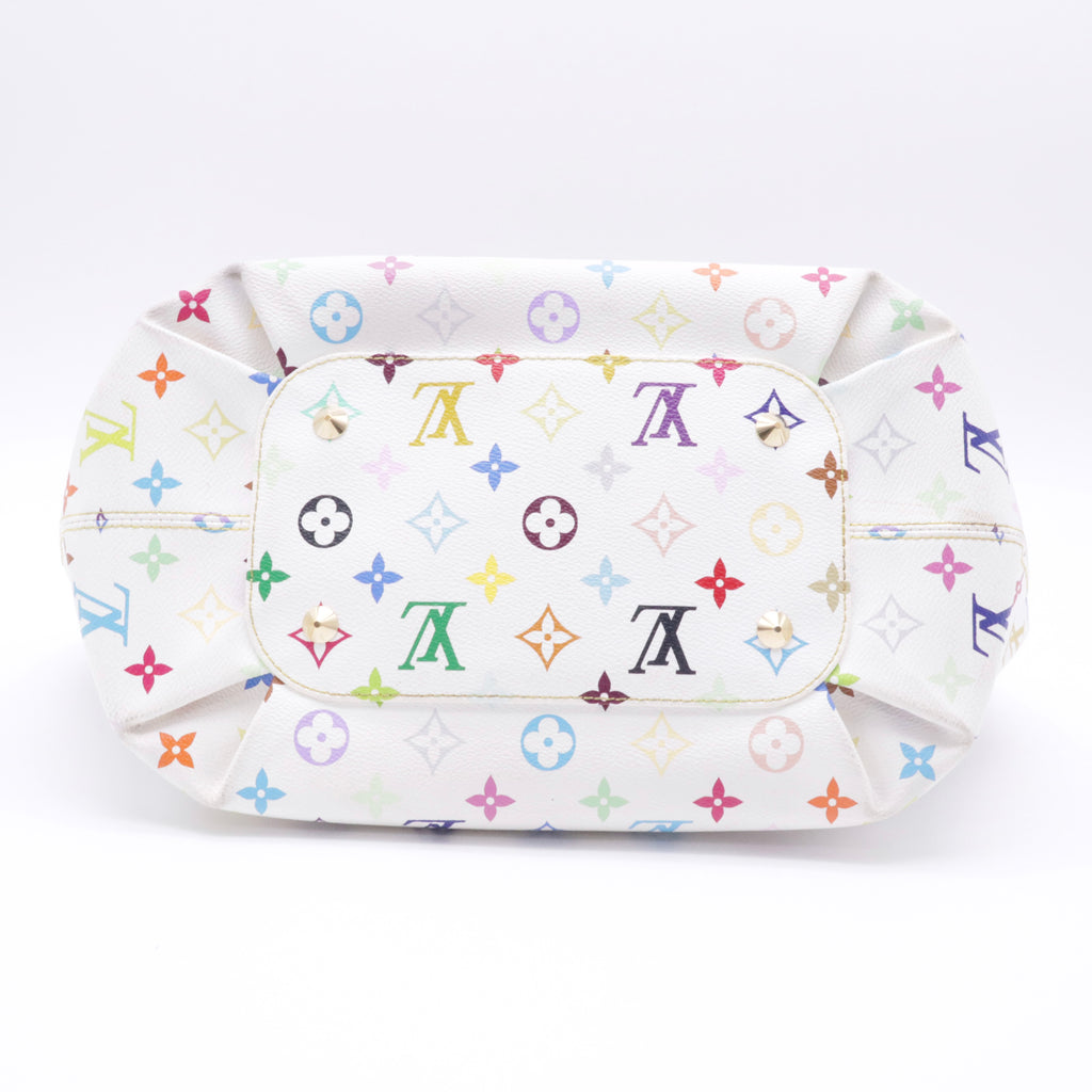 Monogram Multicolor Annie GM White twins