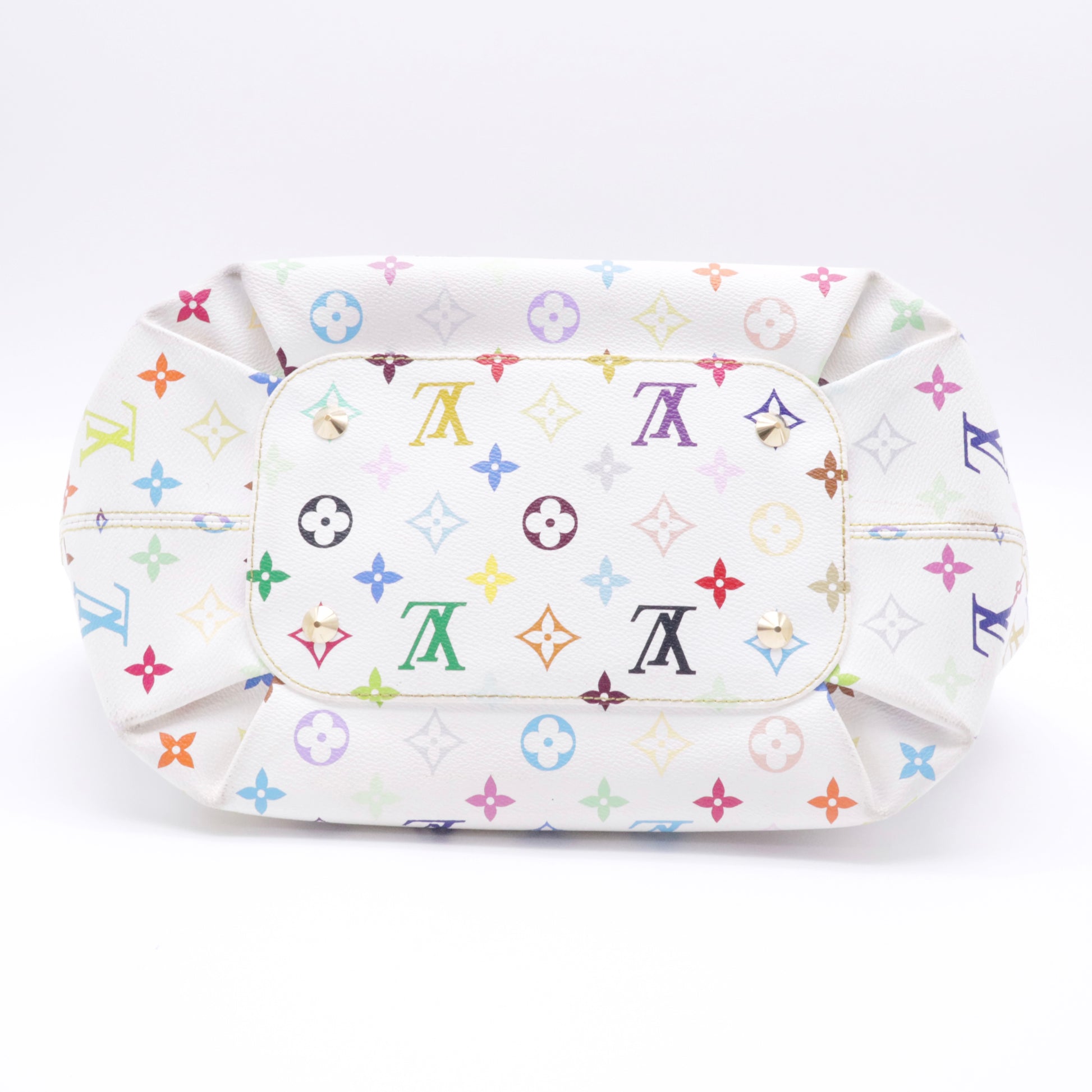 Monogram Multicolor Annie GM White twins