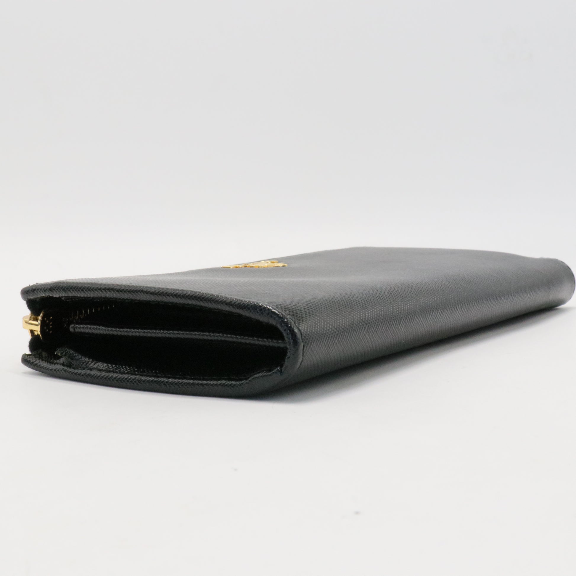 Prada Zip-Around Wallet with Wristlet