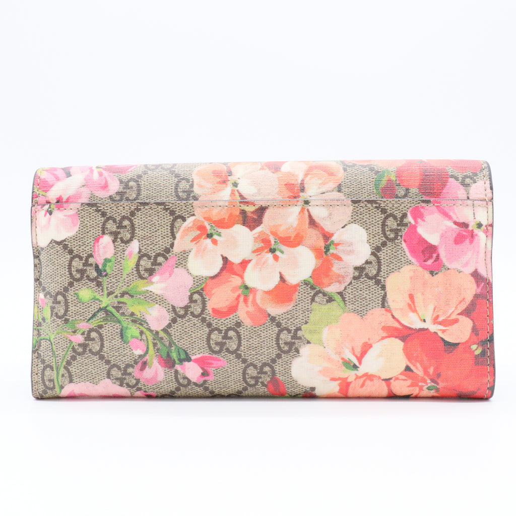 Supreme Monogram Blooms Continental Wallet