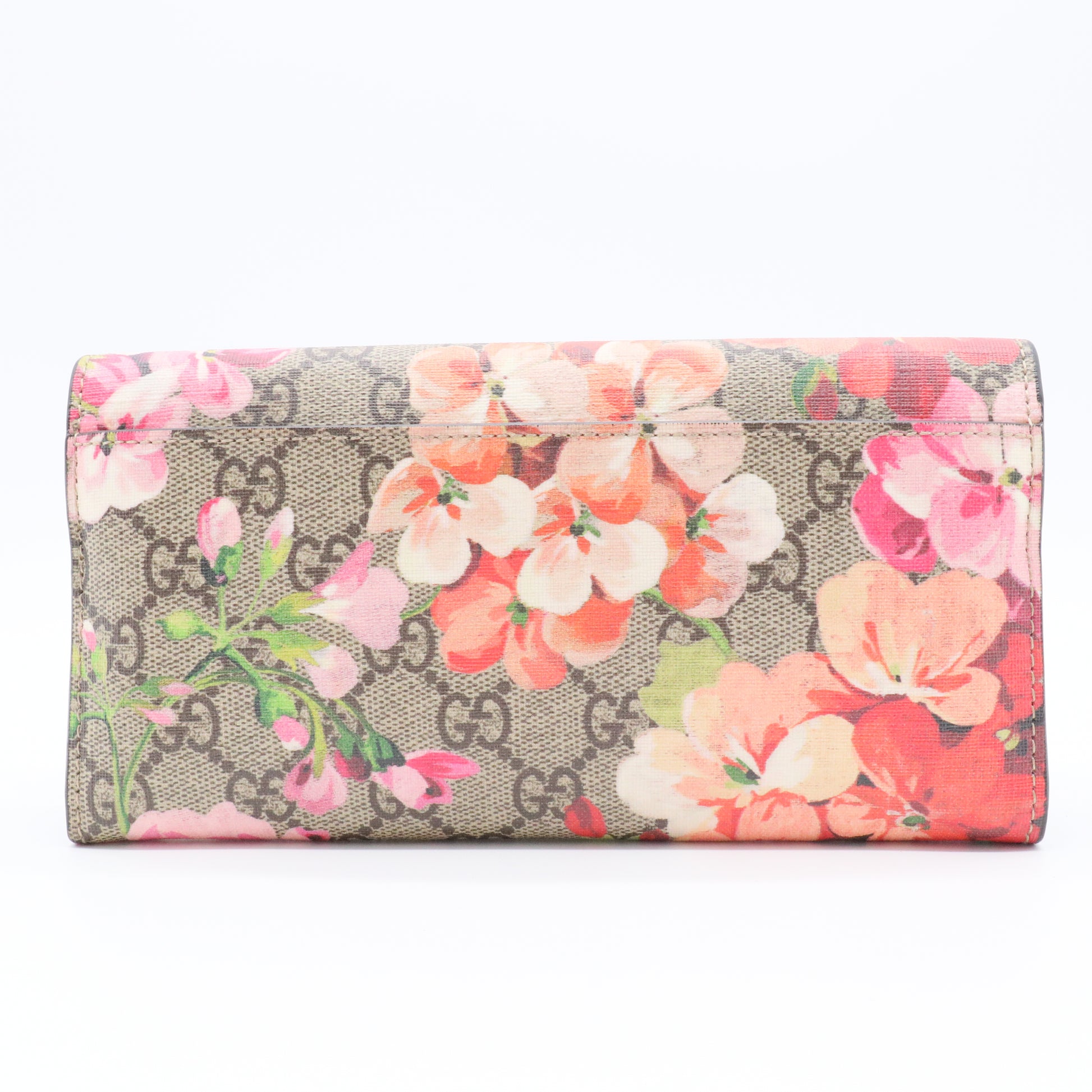 Supreme Monogram Blooms Continental Wallet
