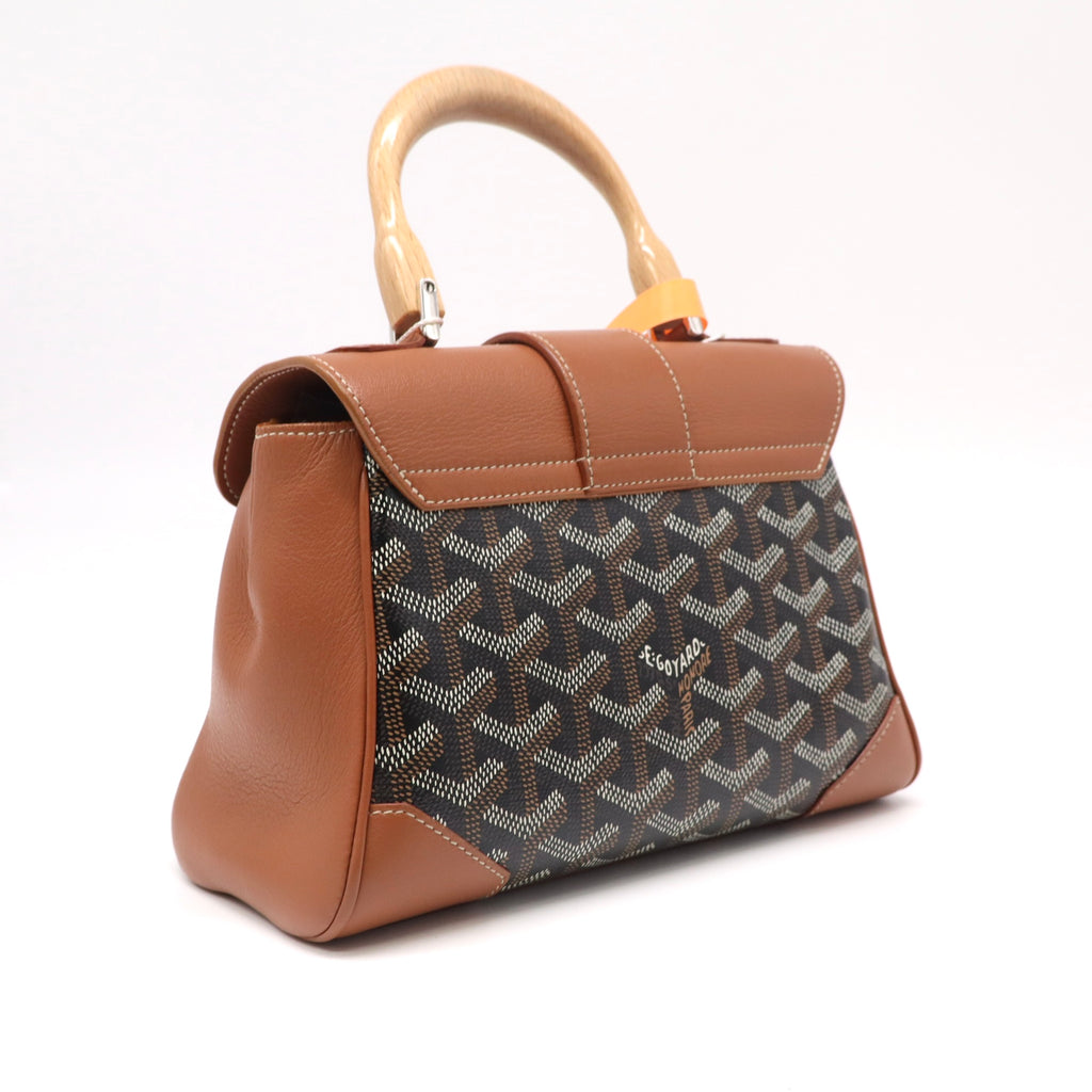 Goyard Saigon Mini Top Handle Crossbody Bag LDZ140