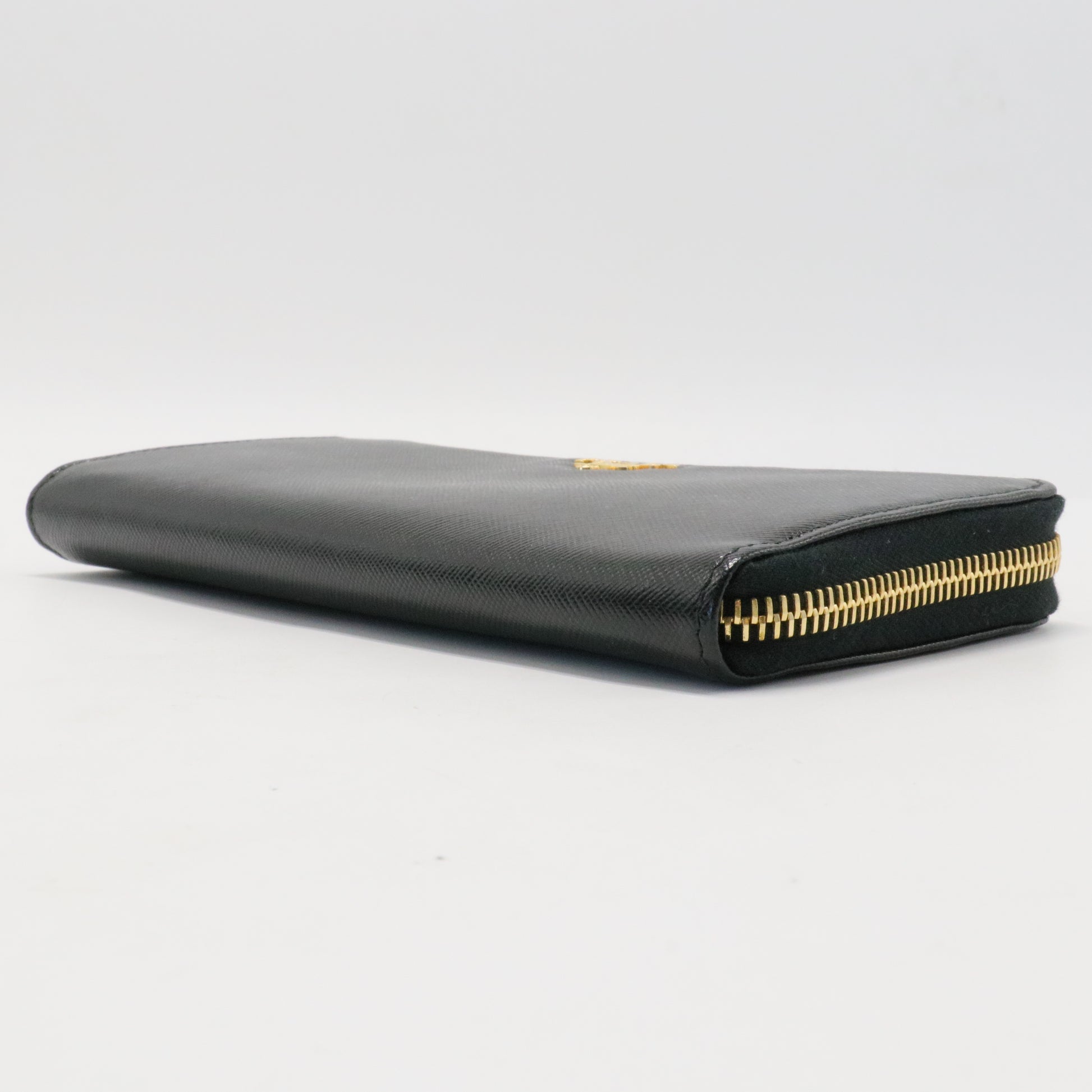 Prada Zip-Around Wallet with Wristlet