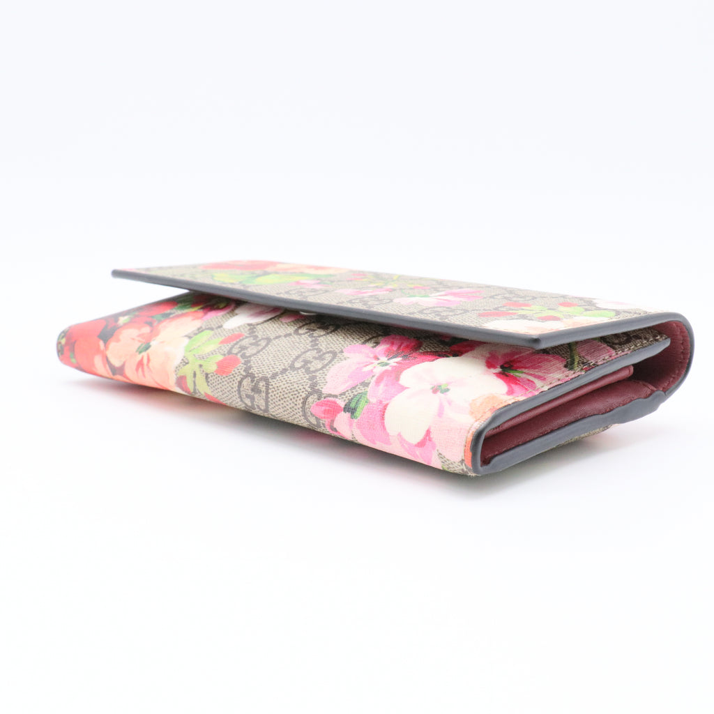 Supreme Monogram Blooms Continental Wallet