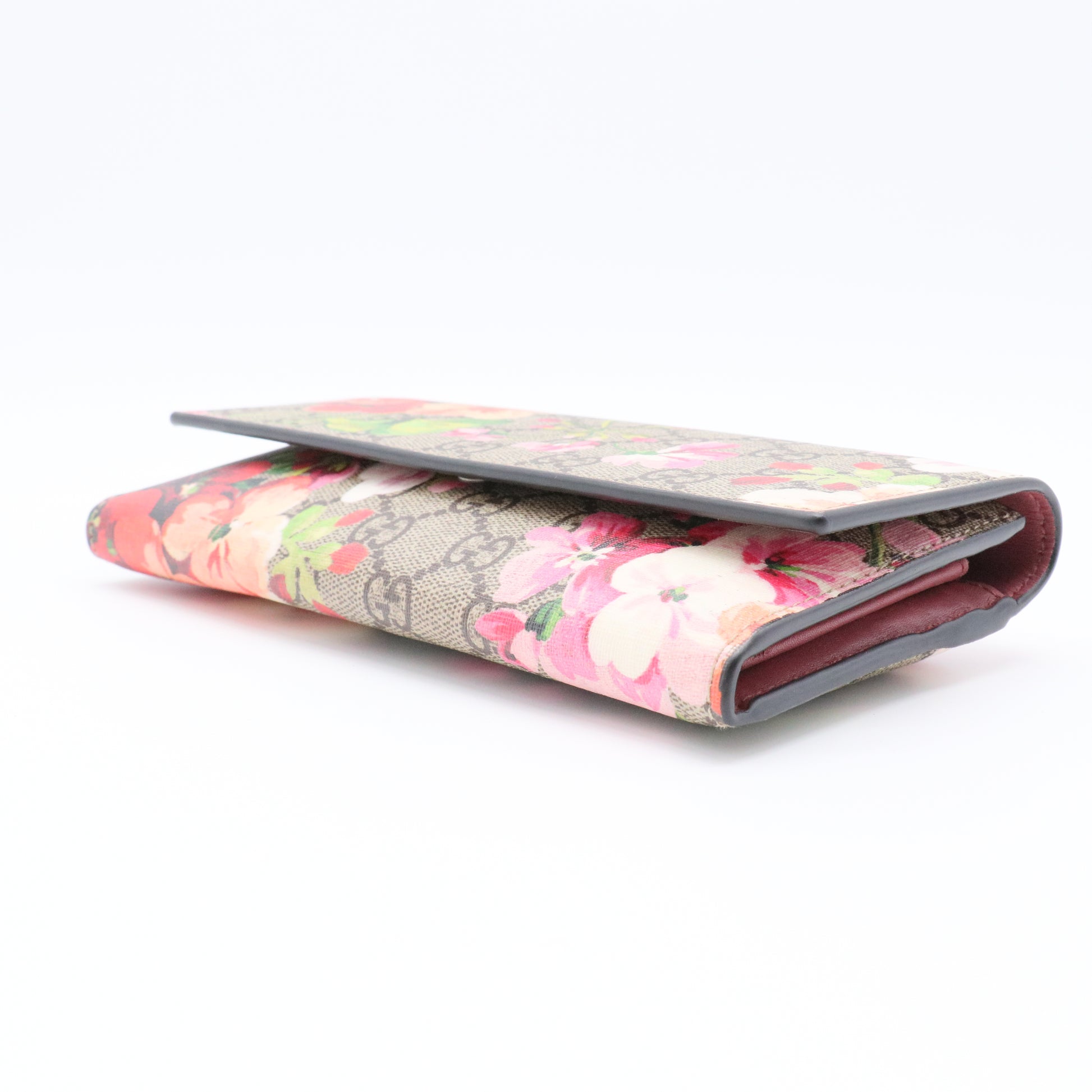 Supreme Monogram Blooms Continental Wallet