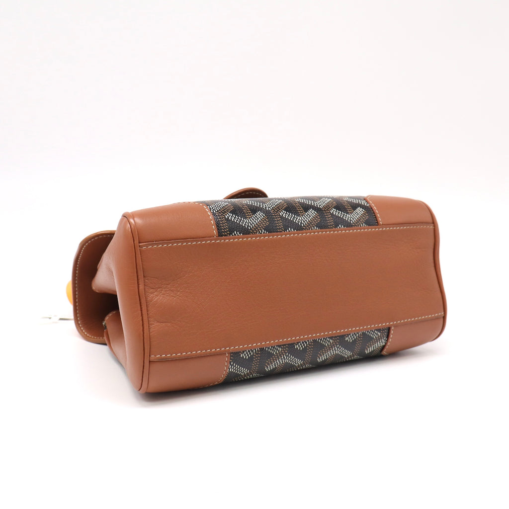 Goyard Saigon Mini Top Handle Crossbody Bag LDZ140
