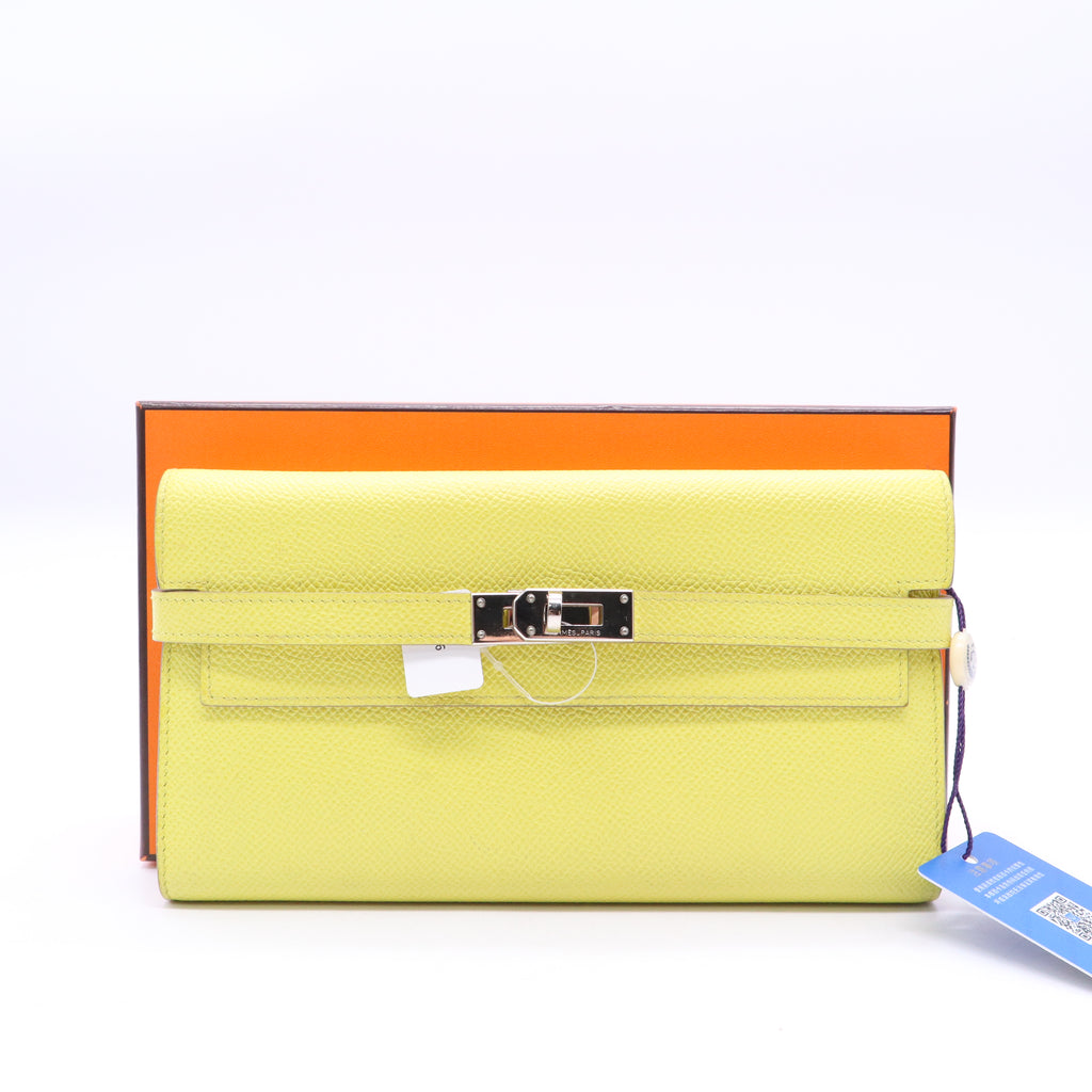 Kelly Wallet Epsom Long Twins LDJ3834
