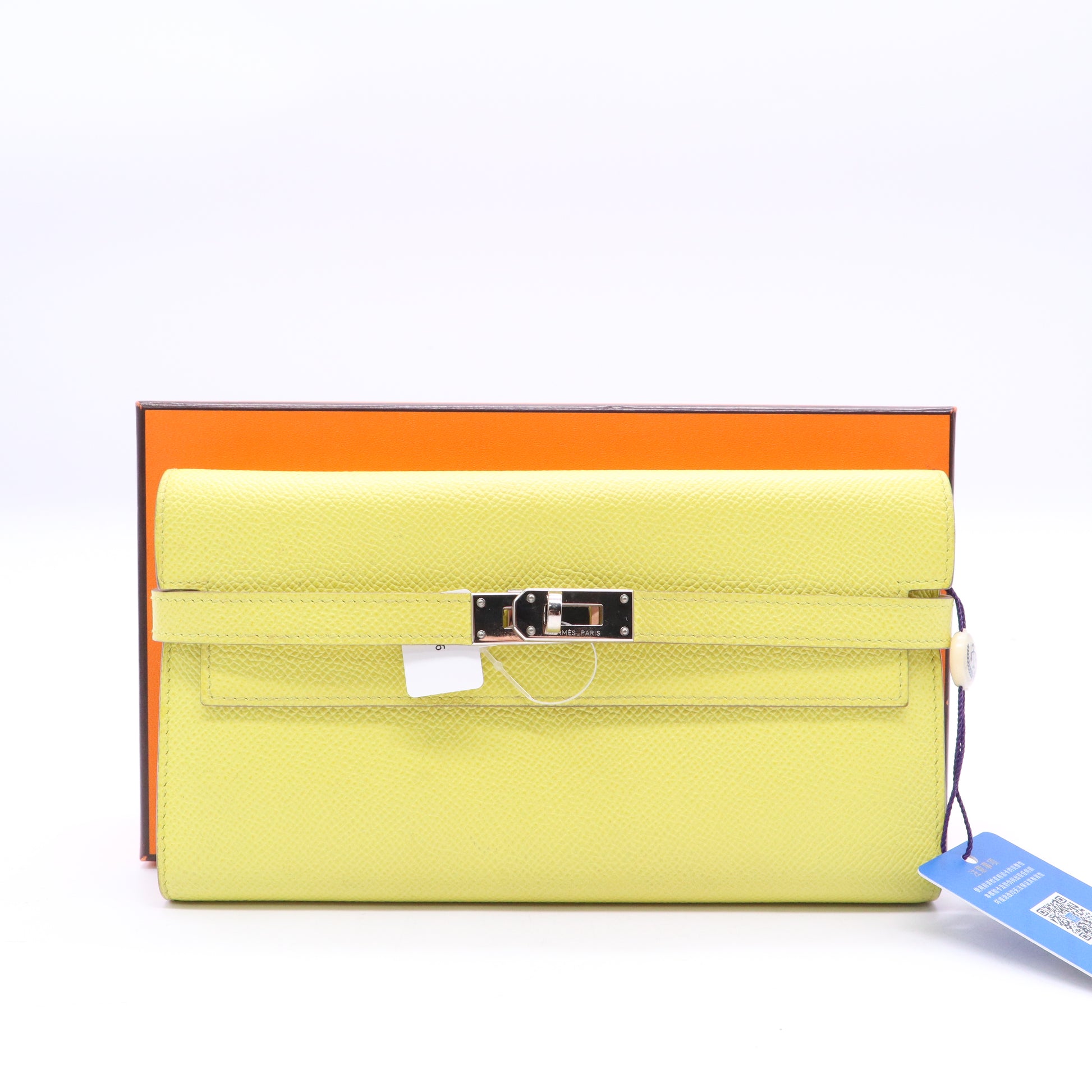 Kelly Wallet Epsom Long Twins LDJ3834
