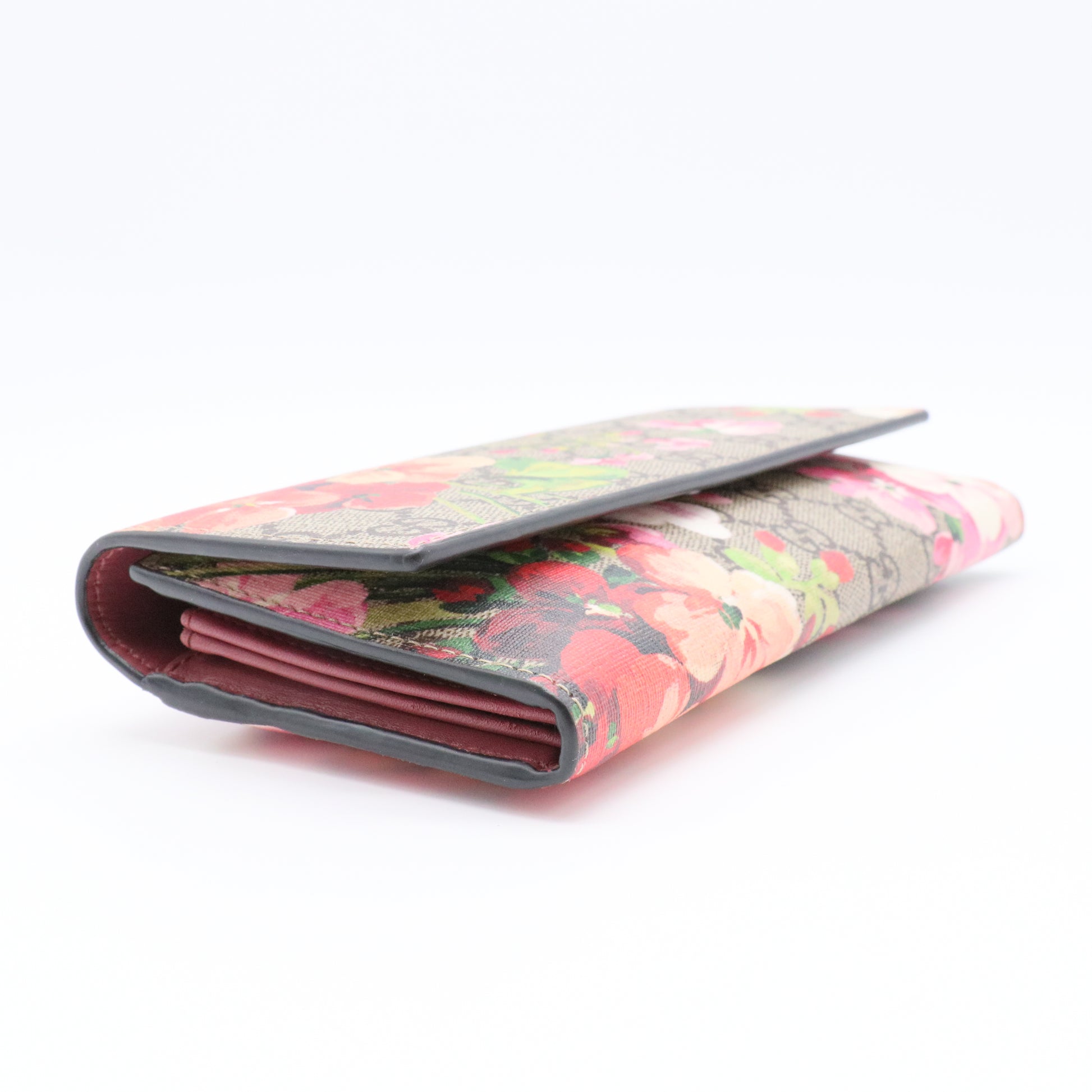 Supreme Monogram Blooms Continental Wallet