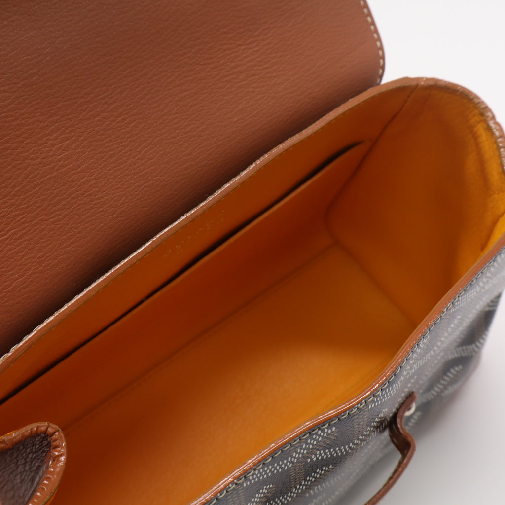 Goyard Saigon Mini Top Handle Crossbody Bag LDZ140