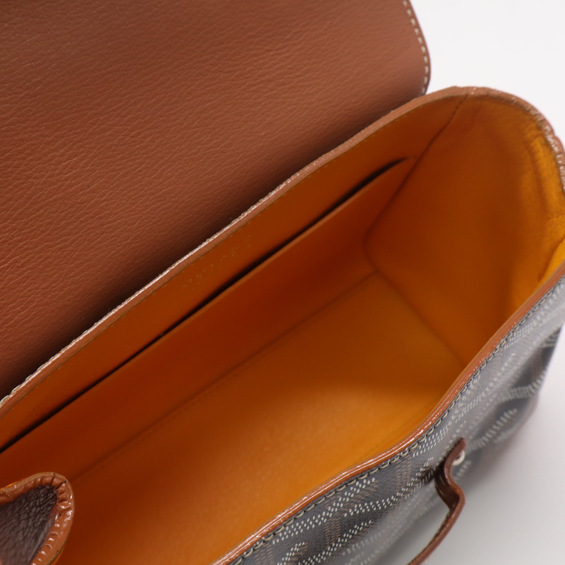 Goyard Saigon Mini Top Handle Crossbody Bag LDZ140