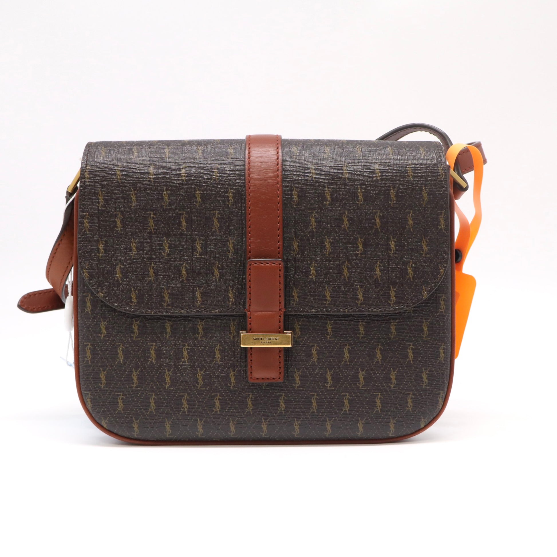 Saint Laurent Le Monogramme Cassandra Canvas Messenger Bag Twins LDZ134