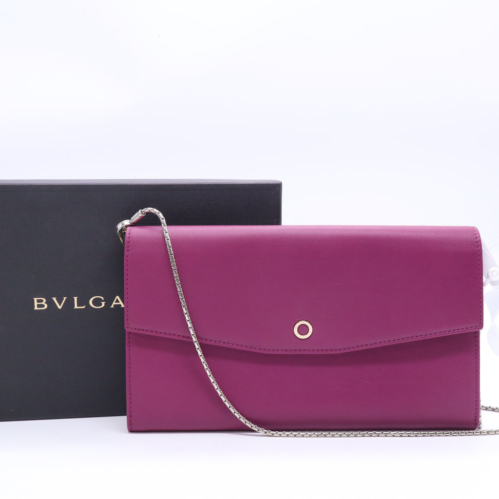 Bvlgari Chain Wallet W21104