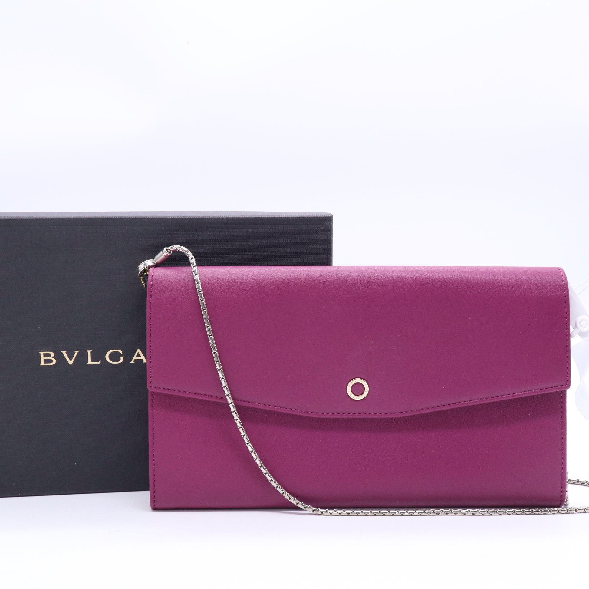 Bvlgari Chain Wallet W21104