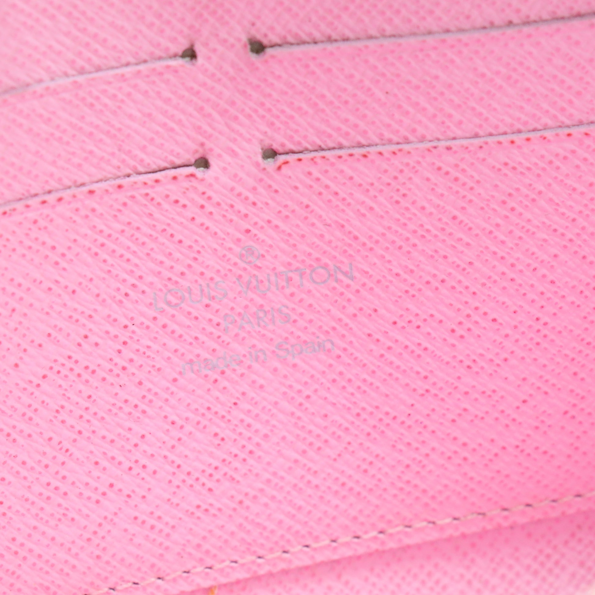 Insolite Wallet Monogram Multicolor