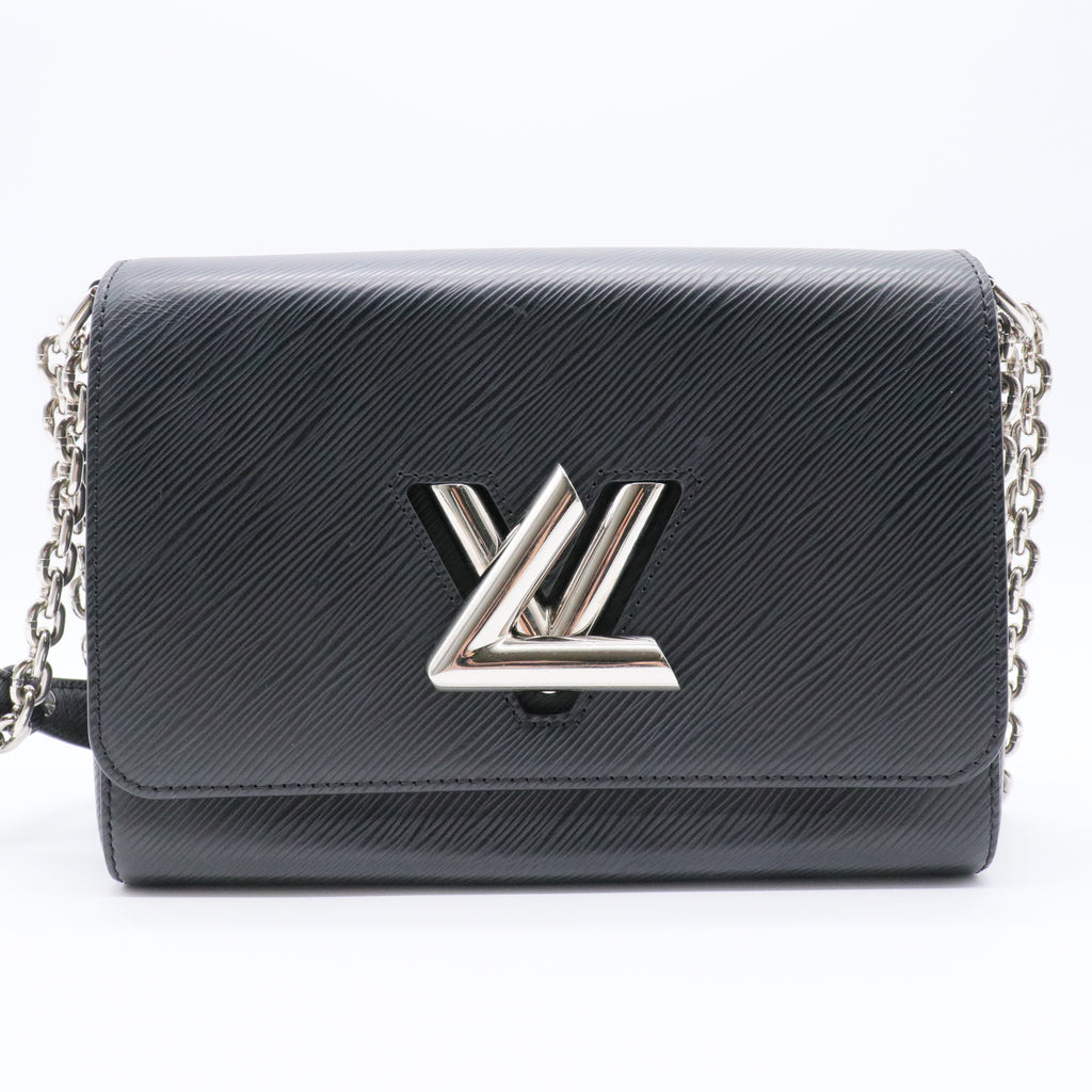 Twist Handbag Electric Epi Leather MM For Gisel