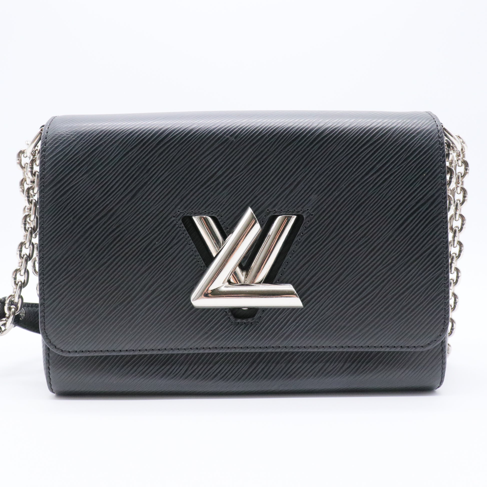 Twist Handbag Electric Epi Leather MM For Gisel