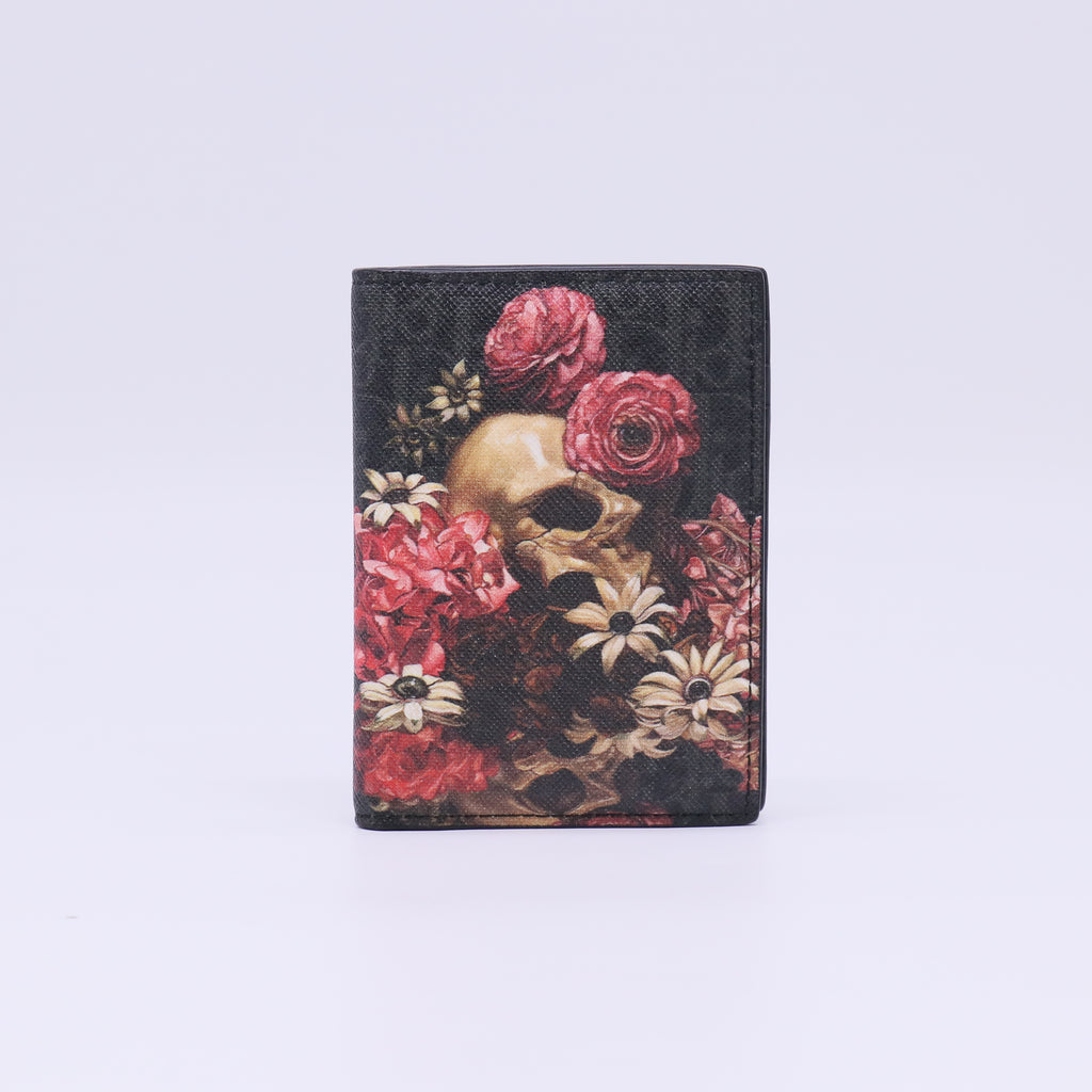 2017 x Toru Kamei Darklight Vanité Card Holder Bifold Walle