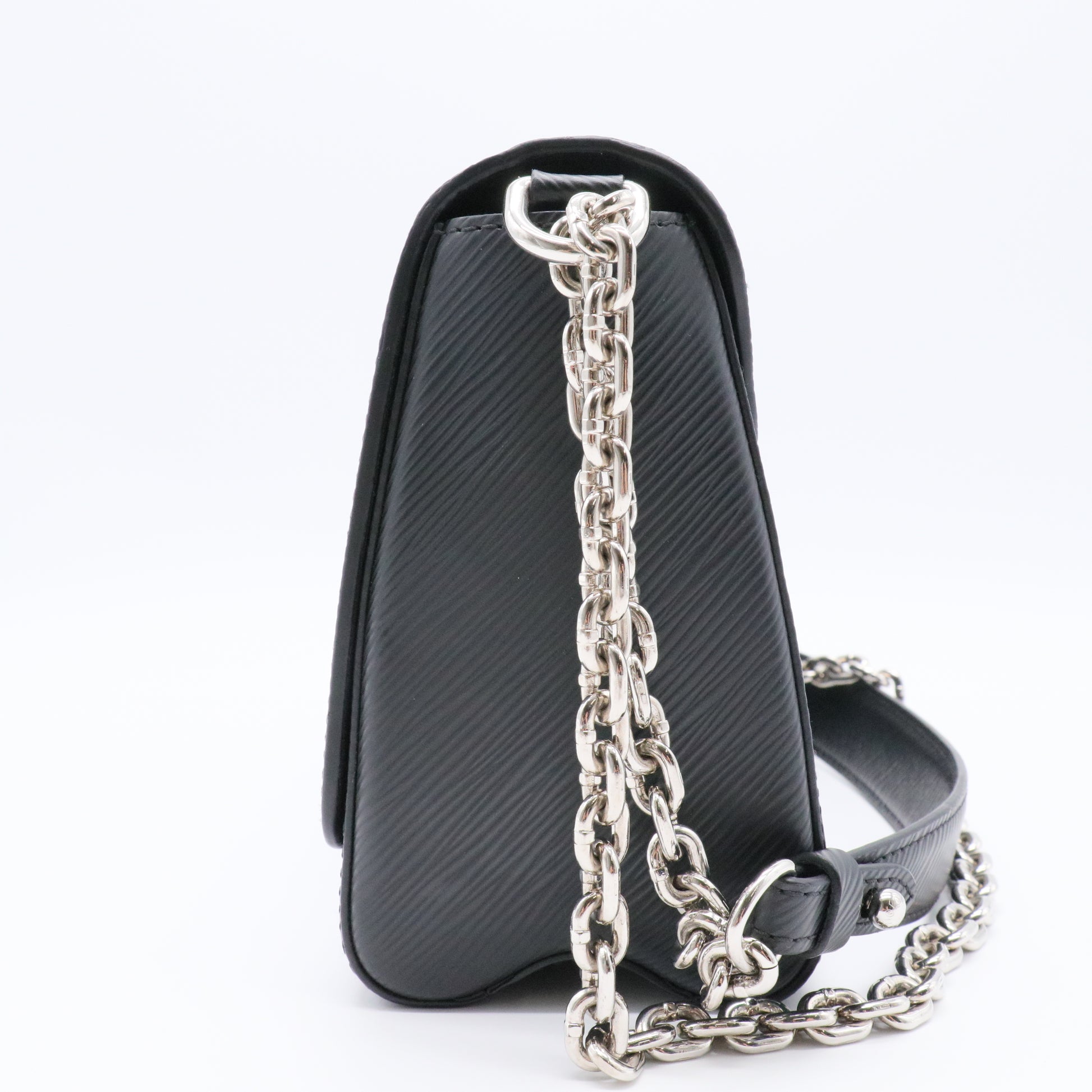 Twist Handbag Electric Epi Leather MM For Gisel