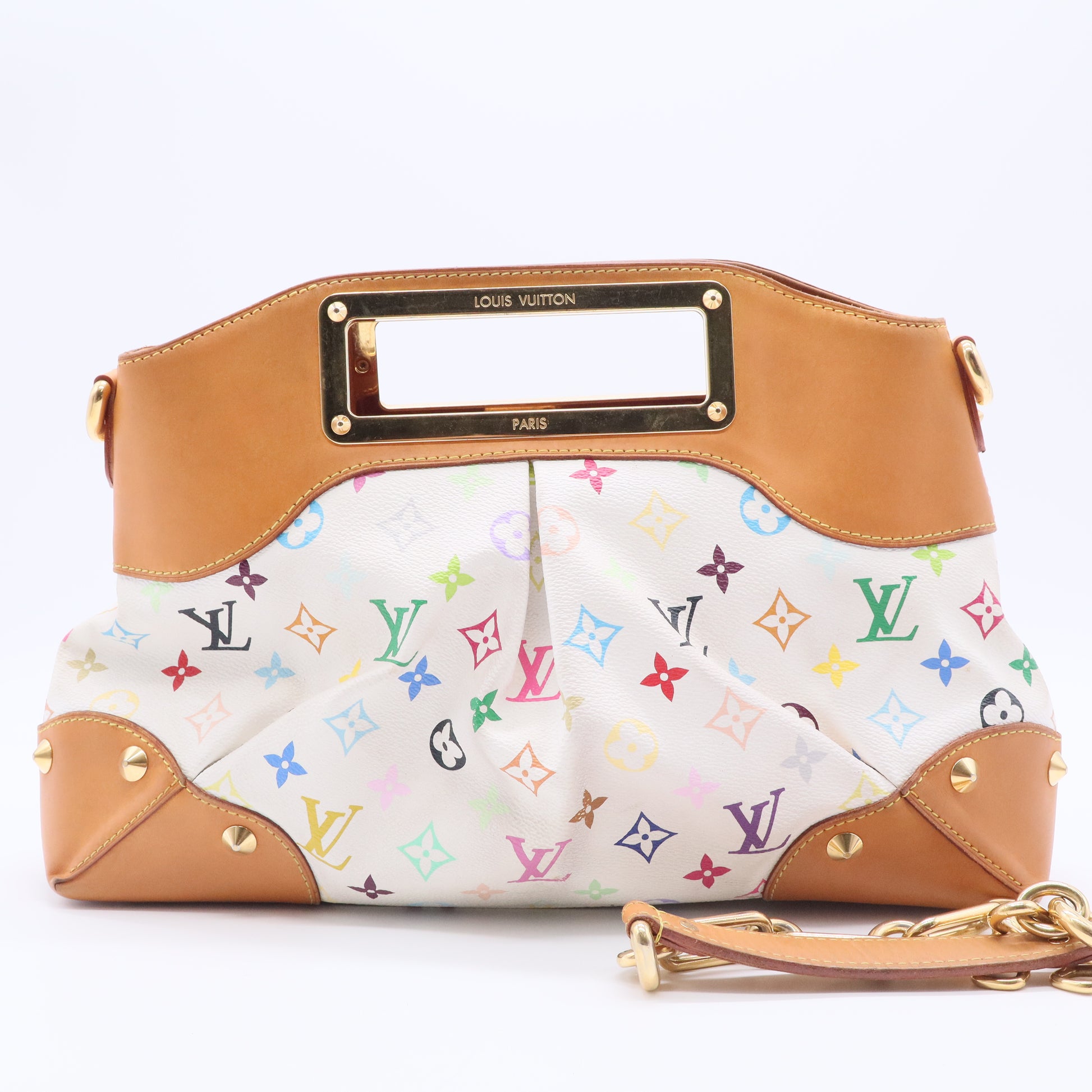Judy Handbag Monogram Multicolor MM