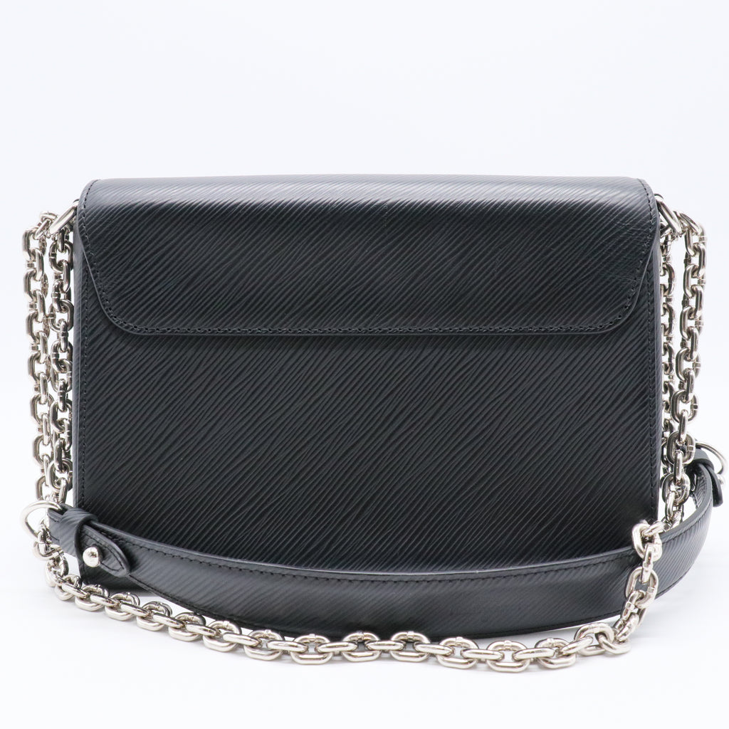 Twist Handbag Electric Epi Leather MM For Gisel