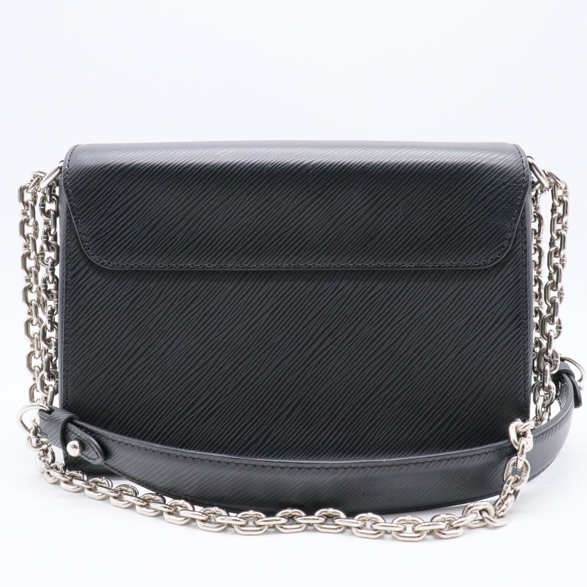 Twist Handbag Electric Epi Leather MM For Gisel