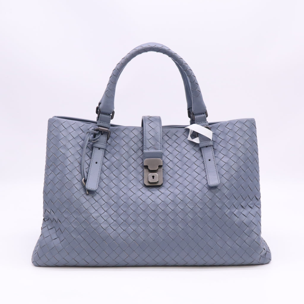 Bottega Veneta Intrecciato Nappa Roma Tote Large Bag B24219