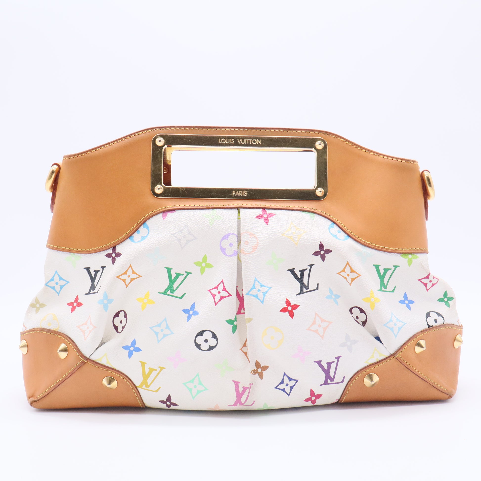Judy Handbag Monogram Multicolor MM