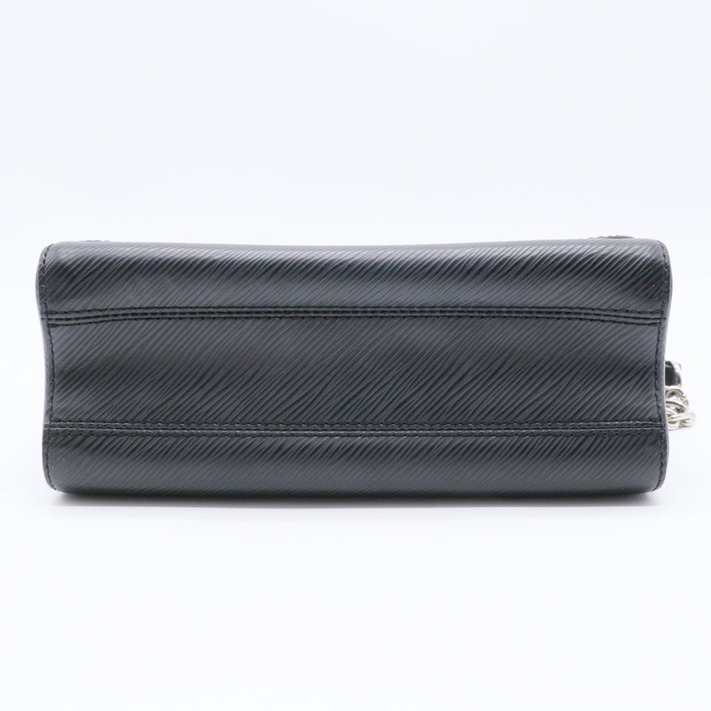 Twist Handbag Electric Epi Leather MM For Gisel