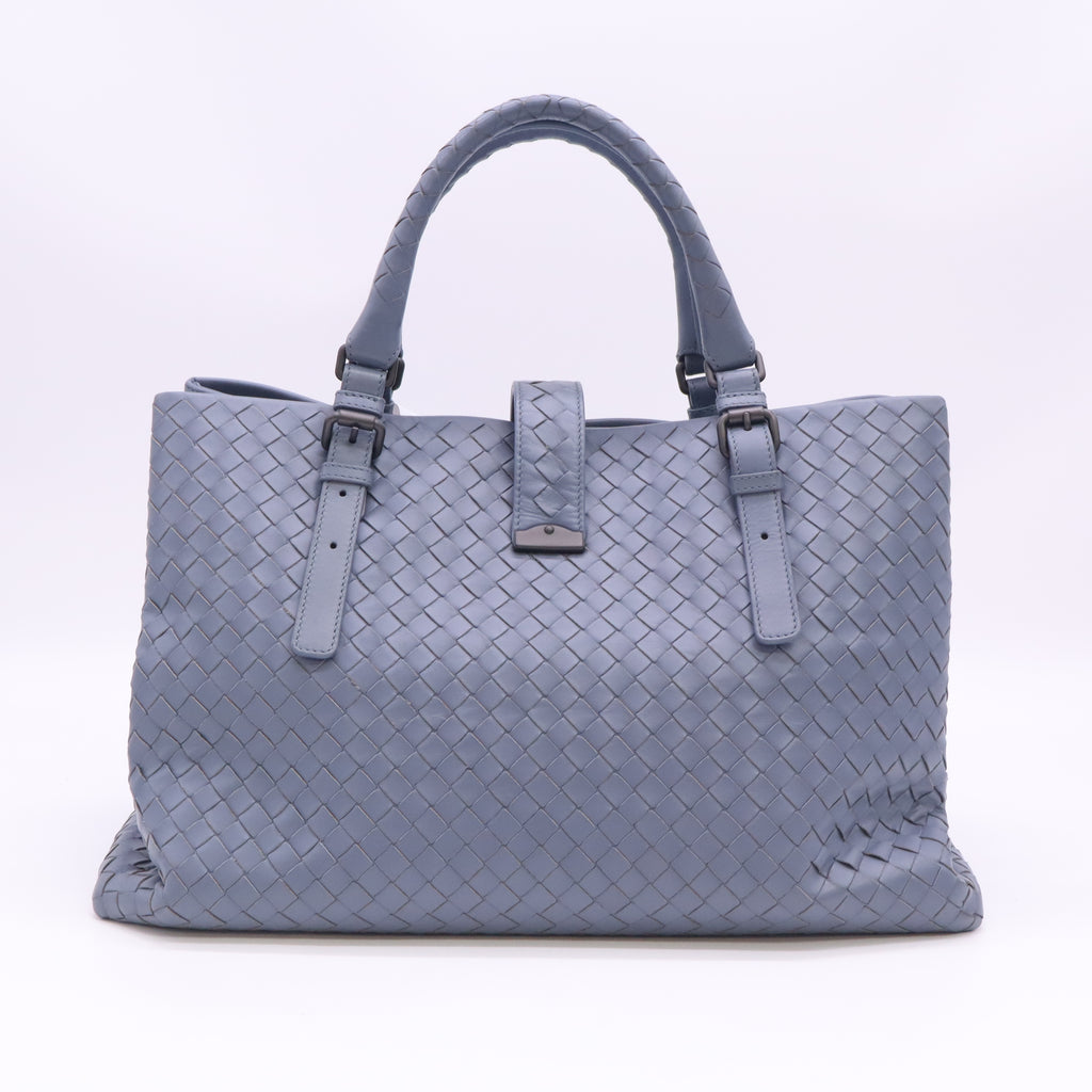 Bottega Veneta Intrecciato Nappa Roma Tote Large Bag B24219