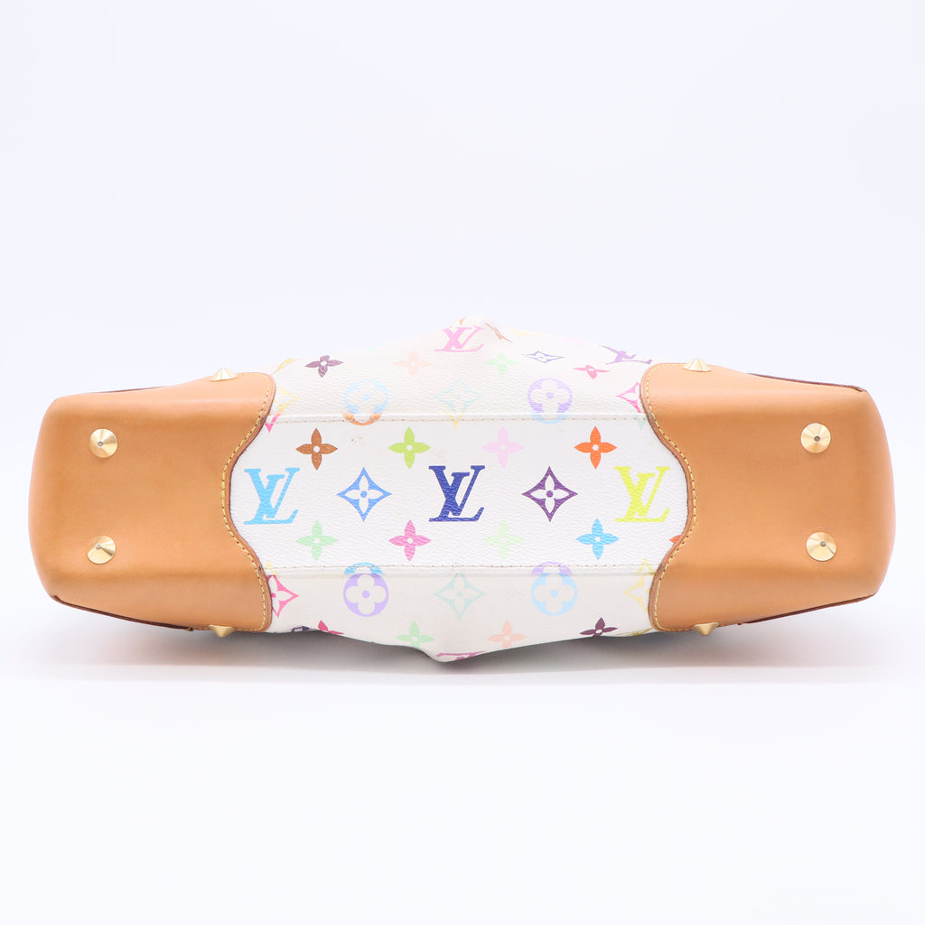 Judy Handbag Monogram Multicolor MM