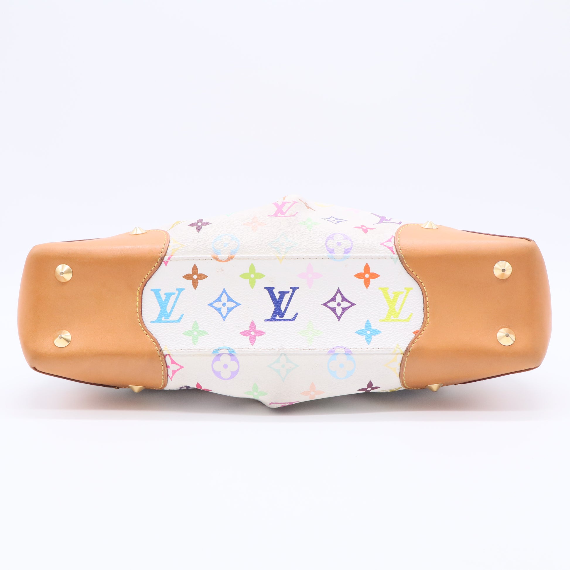 Judy Handbag Monogram Multicolor MM