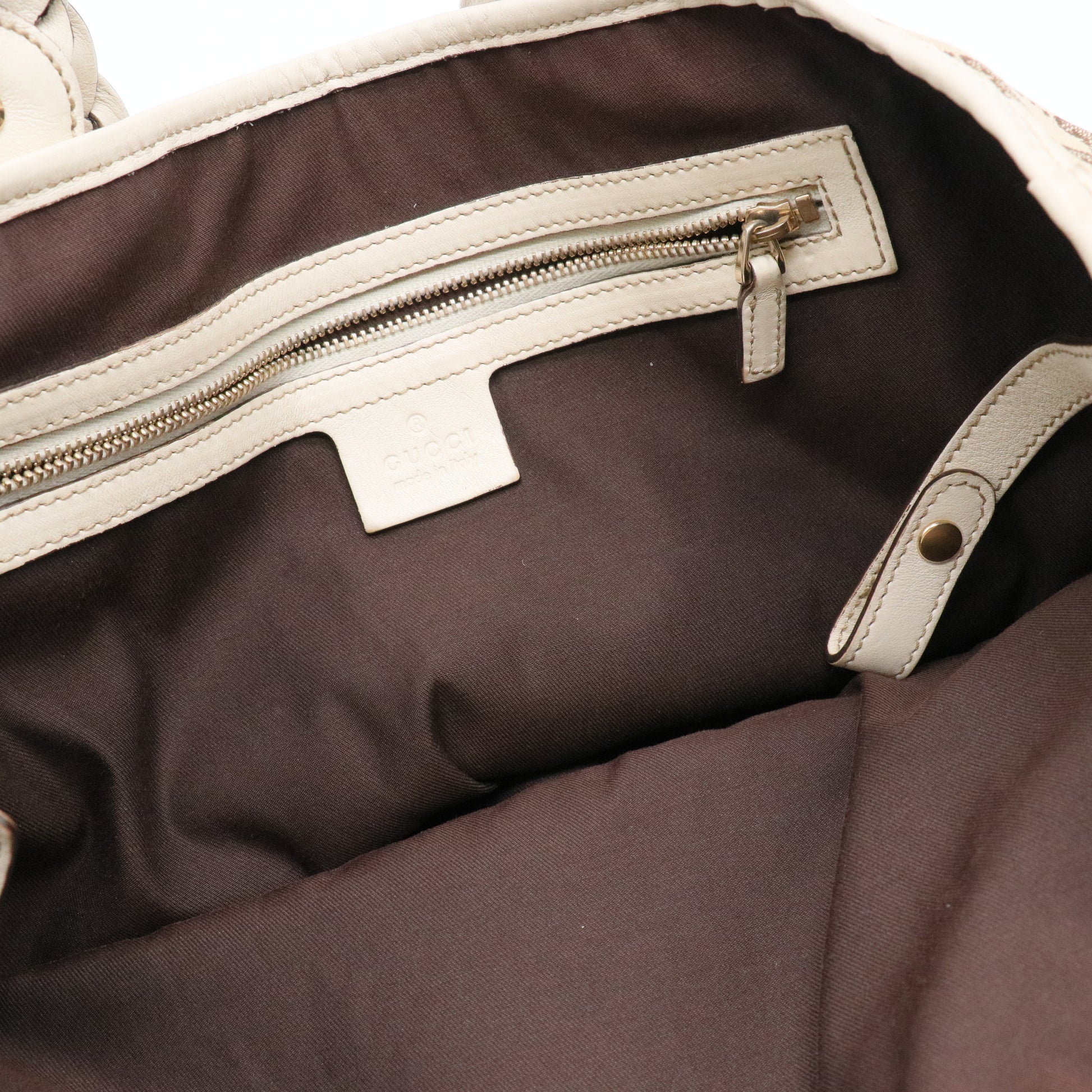 Monogram Small Pelham Shoulder Bag Off White
