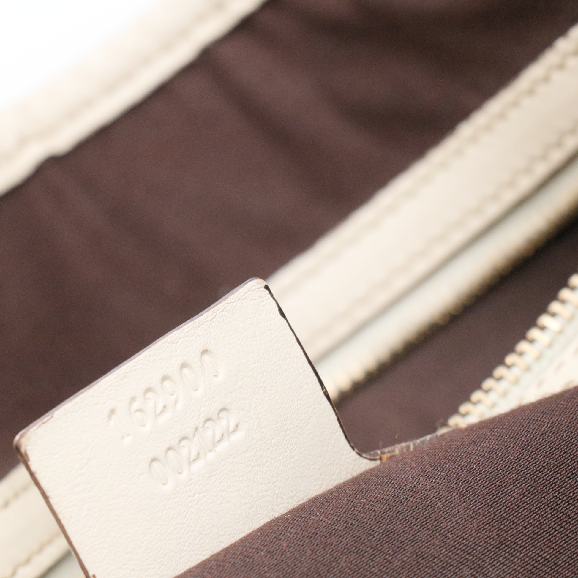 Monogram Small Pelham Shoulder Bag Off White