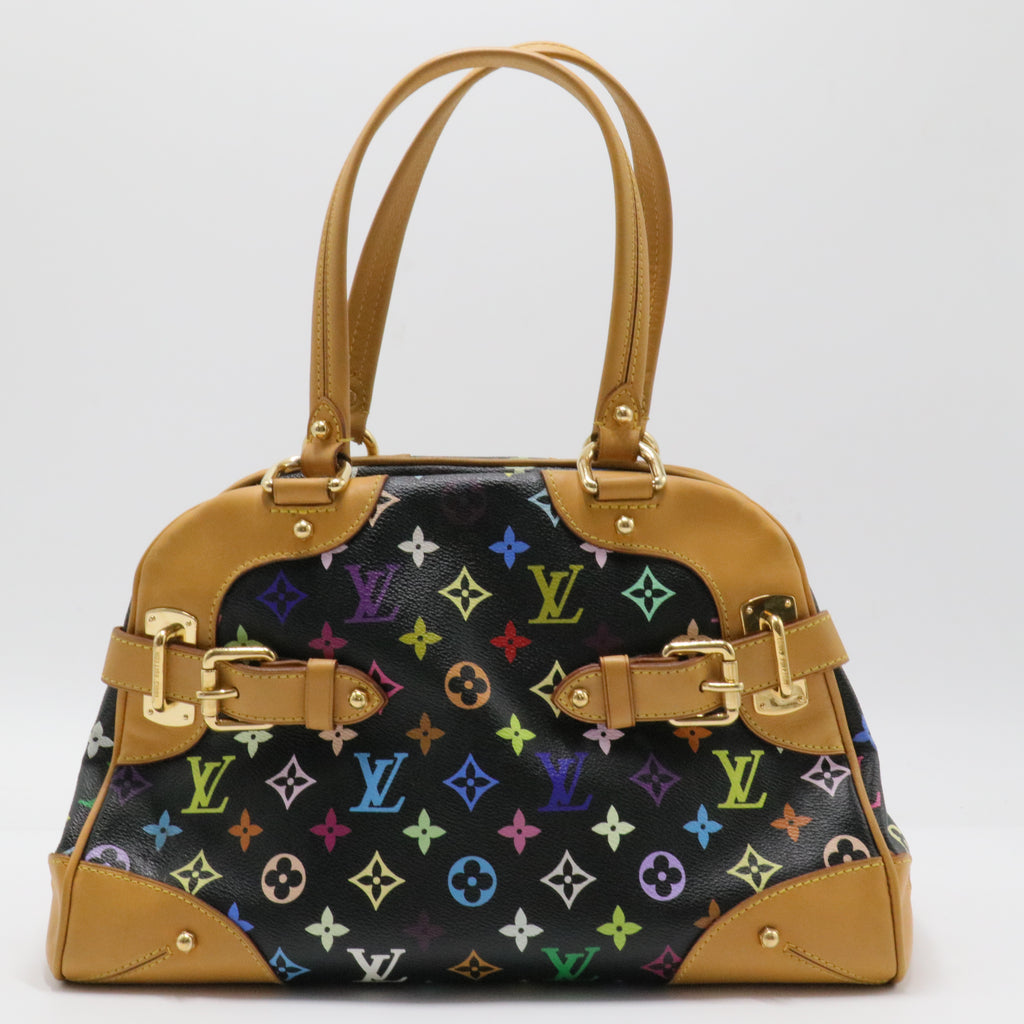 Claudia Handbag Monogram Multicolor