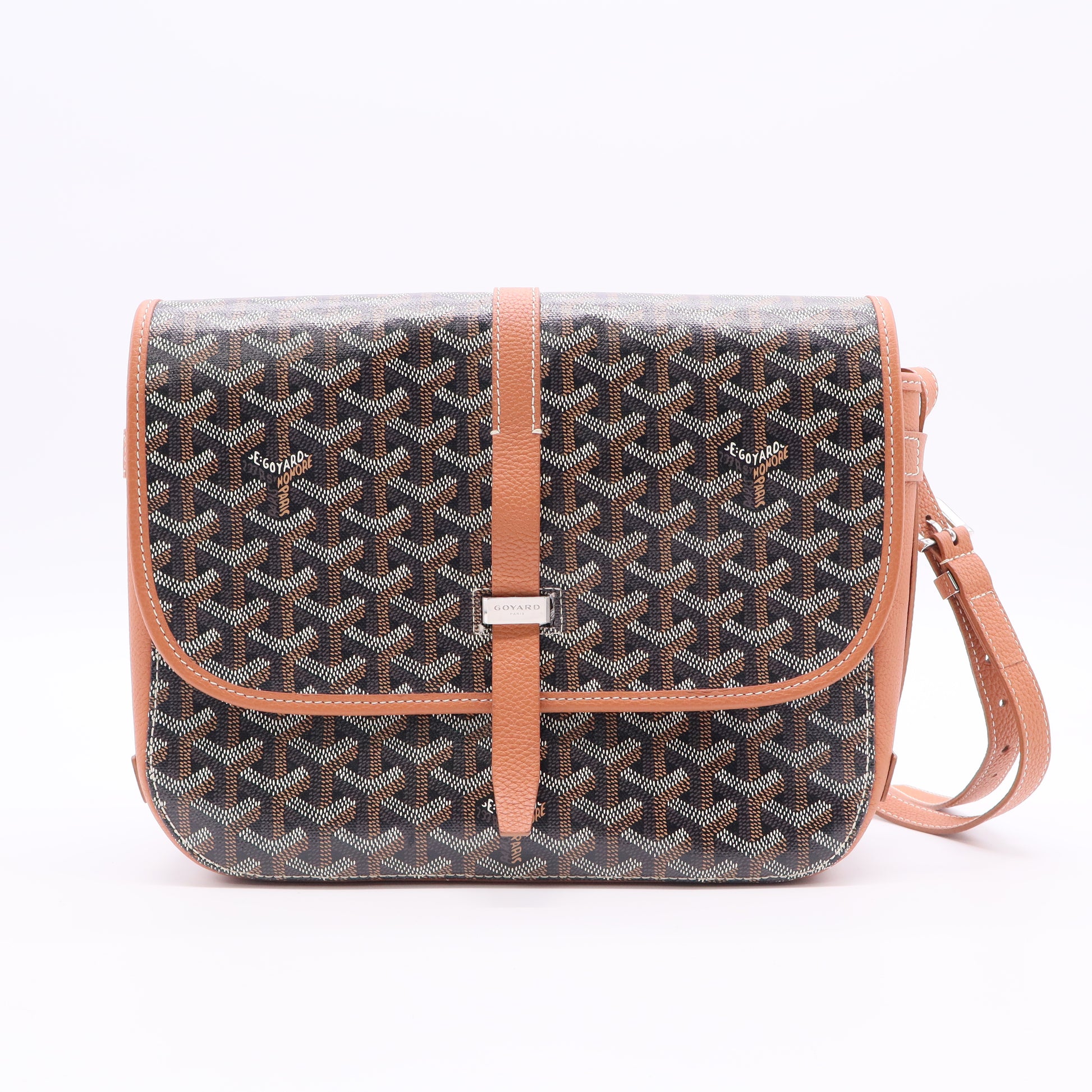 Belvedere II Messenger Bag Coated Canvas MM Twins LDJ2483