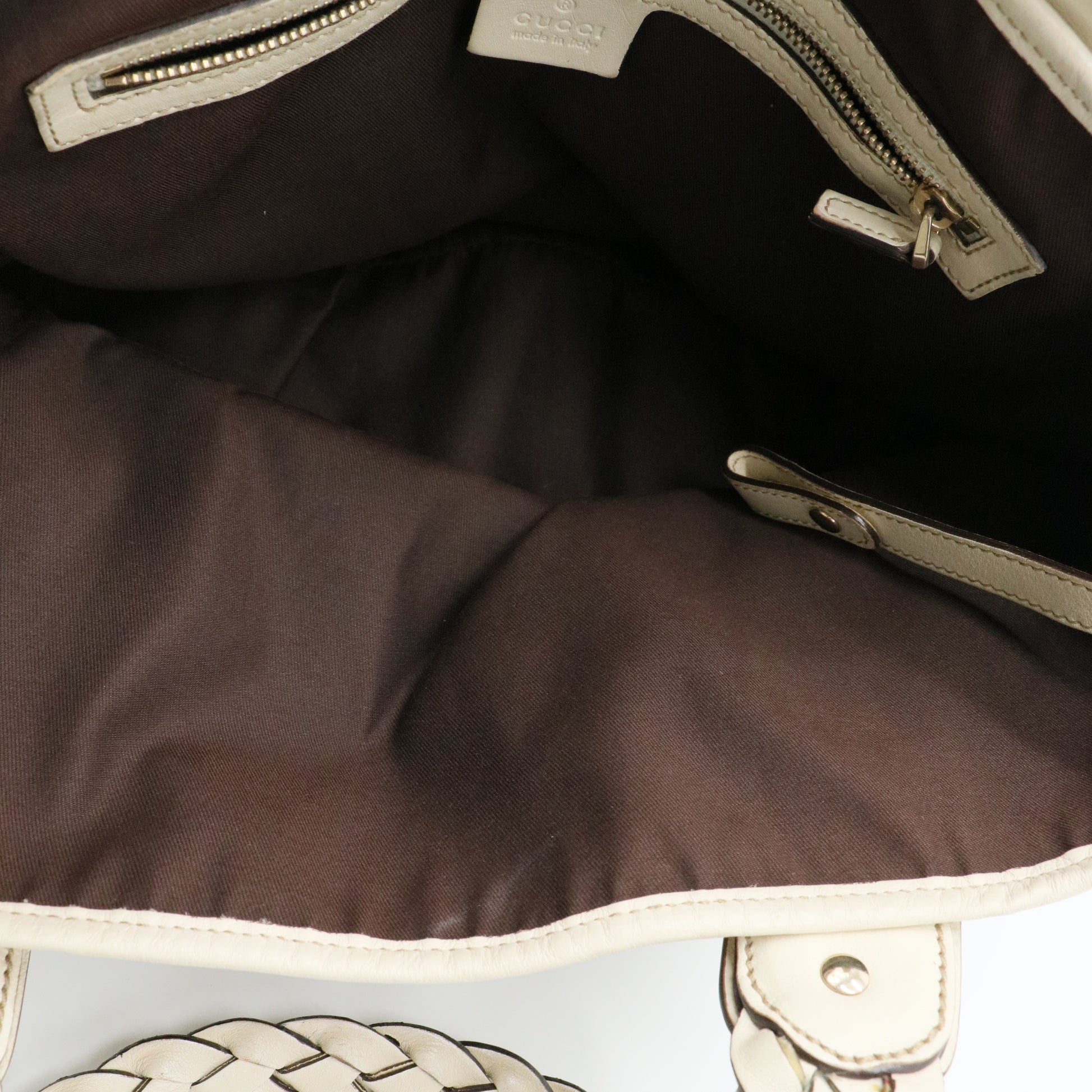 Monogram Small Pelham Shoulder Bag Off White