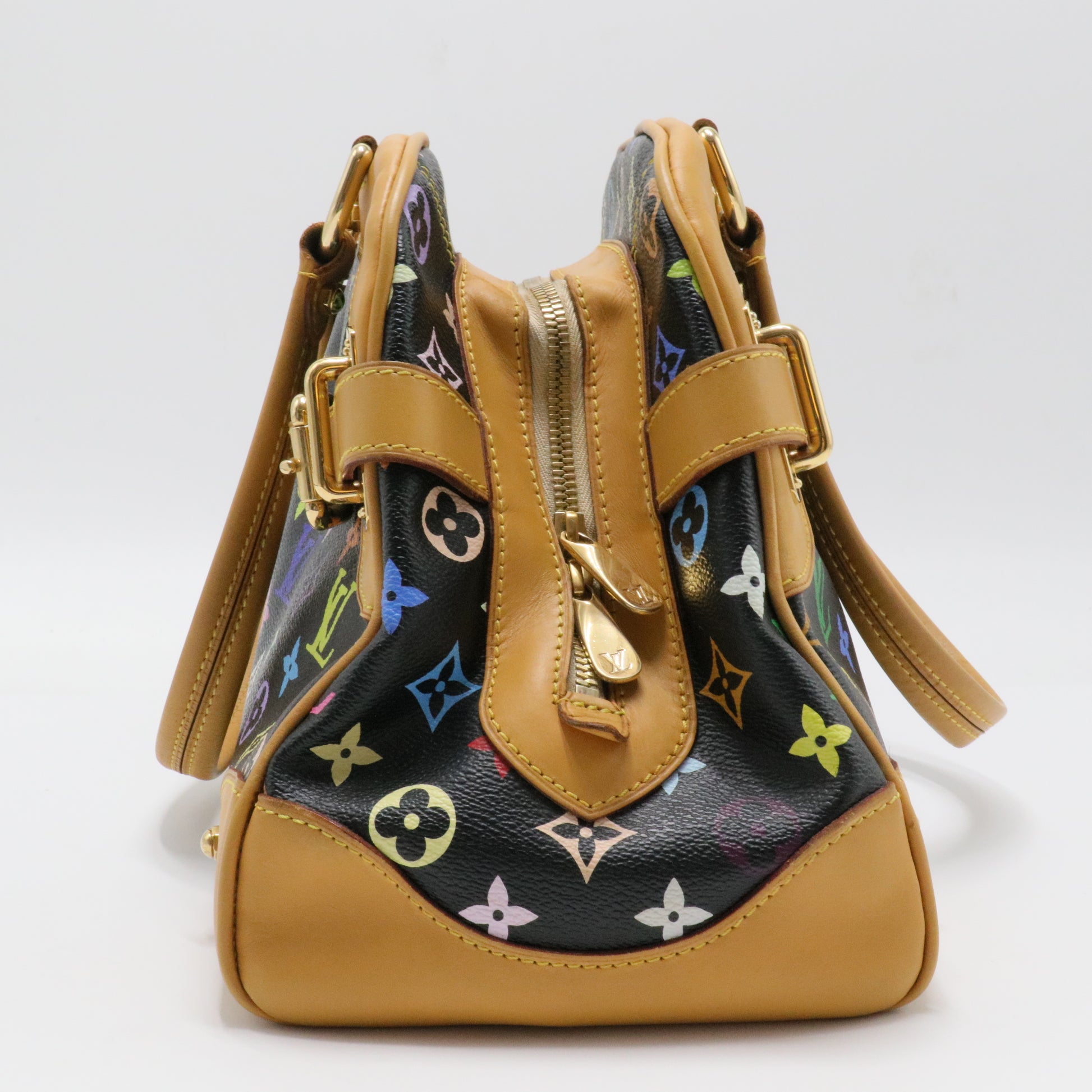 Claudia Handbag Monogram Multicolor