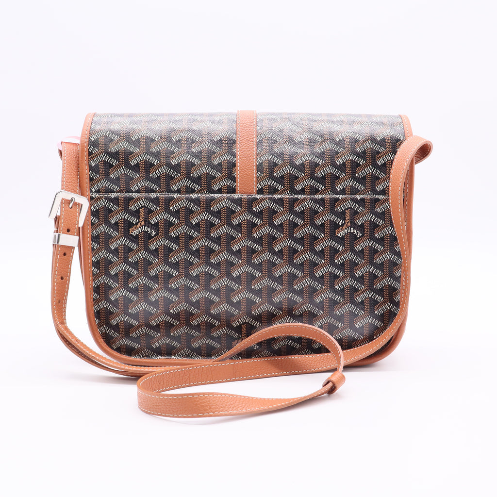 Belvedere II Messenger Bag Coated Canvas MM Twins LDJ2483