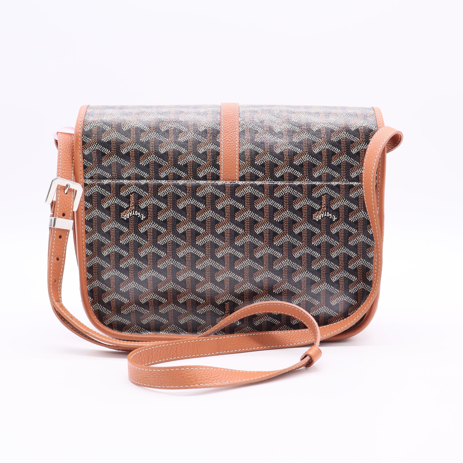 Belvedere II Messenger Bag Coated Canvas MM Twins LDJ2483
