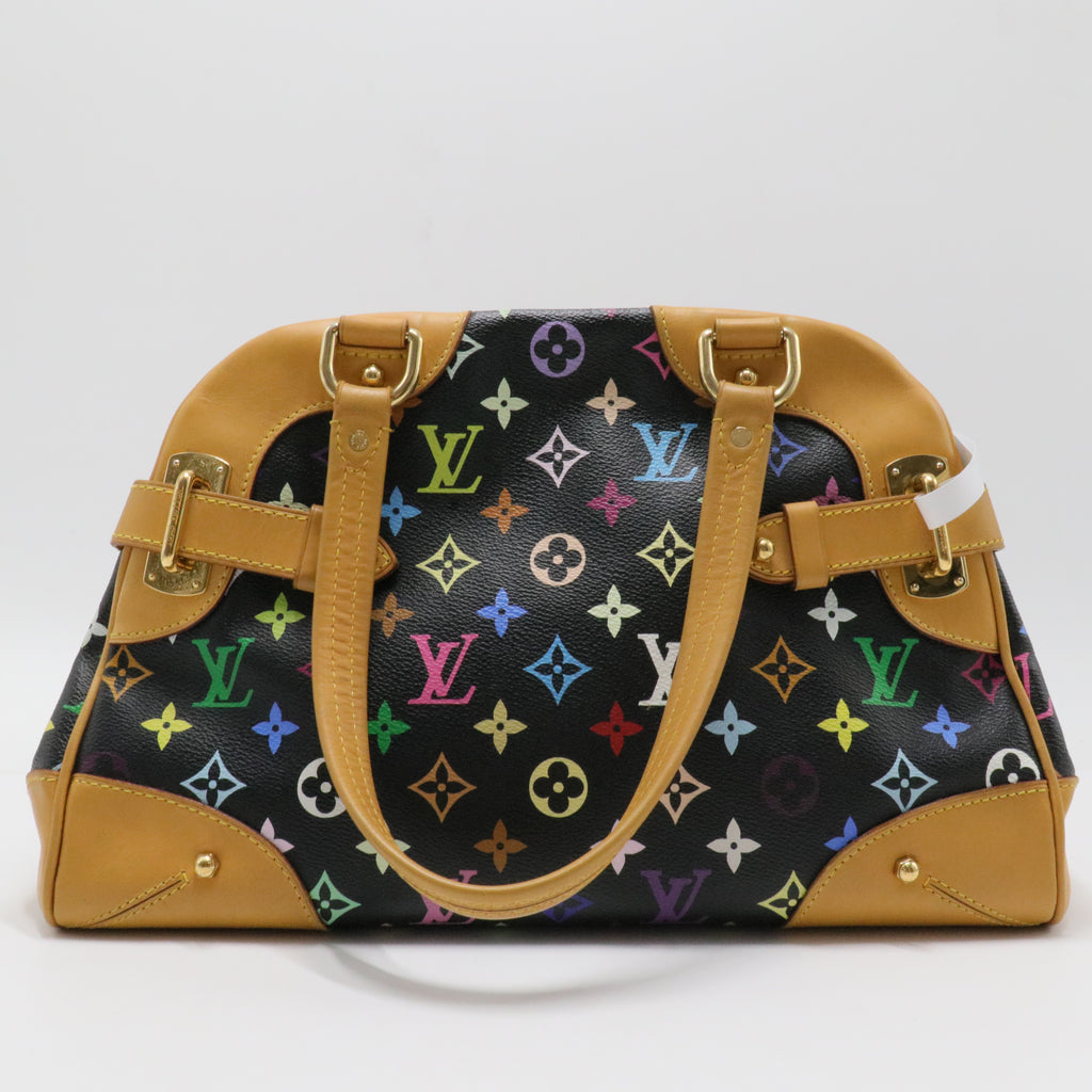 Claudia Handbag Monogram Multicolor