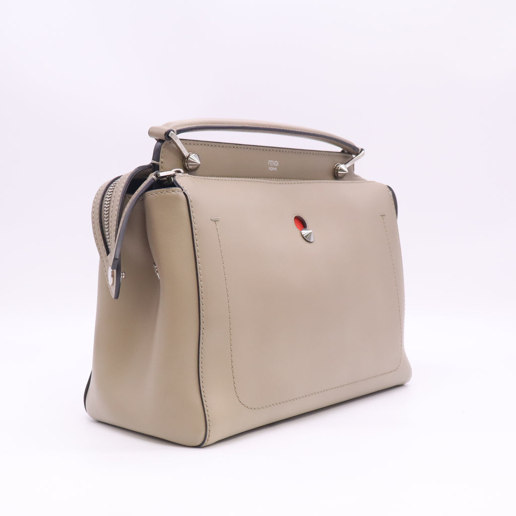 Vitello Baltico Dolce DotCom Satchel Tortora Papavero B24301