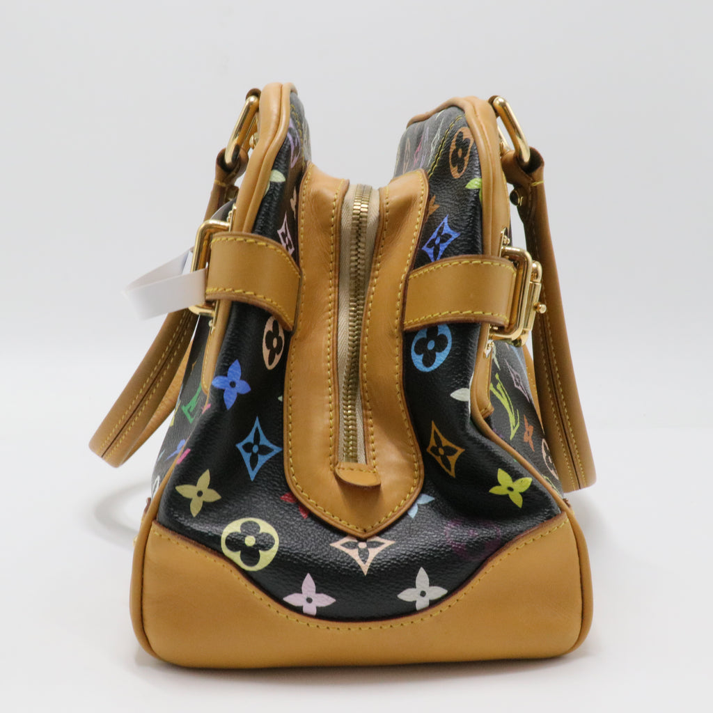 Claudia Handbag Monogram Multicolor