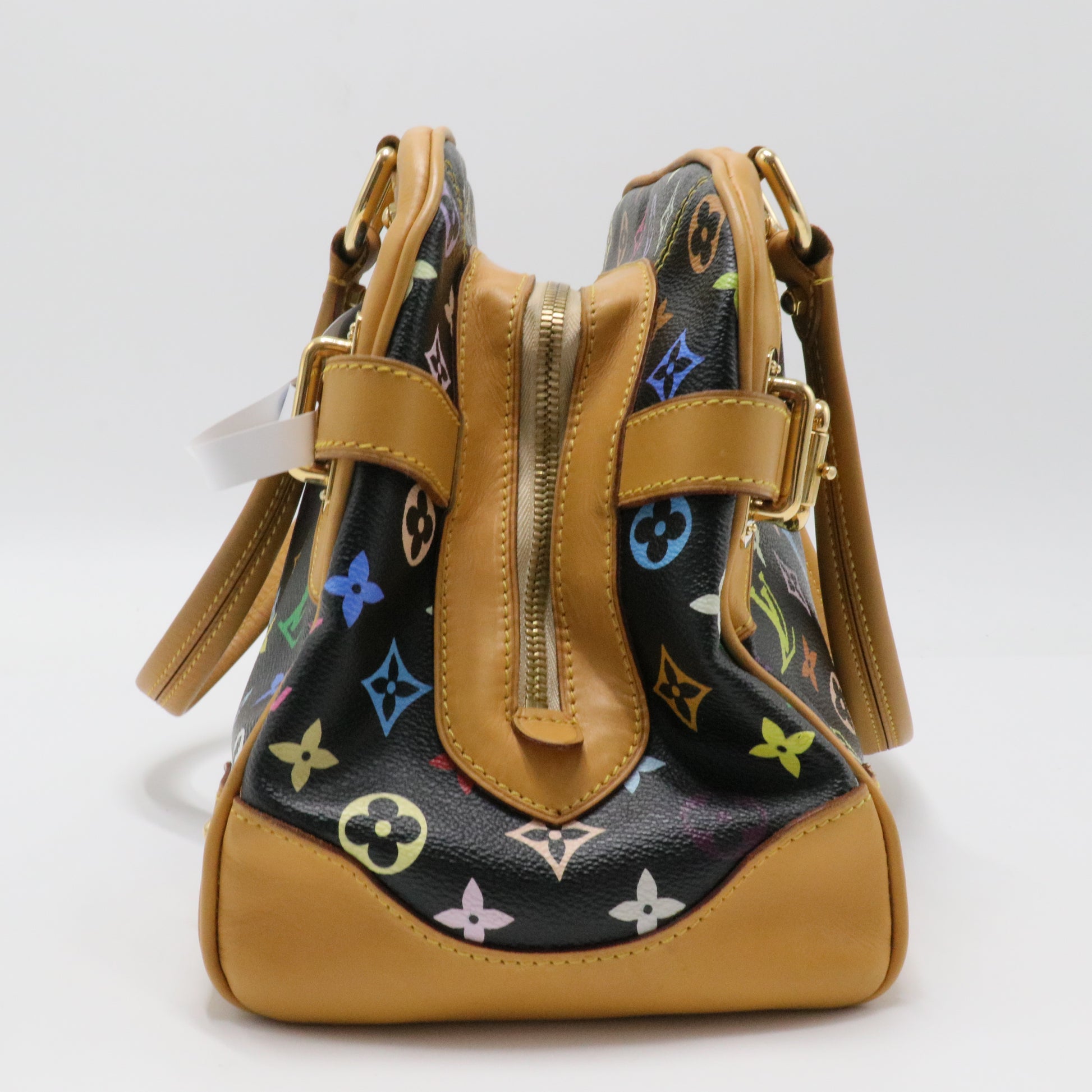 Claudia Handbag Monogram Multicolor