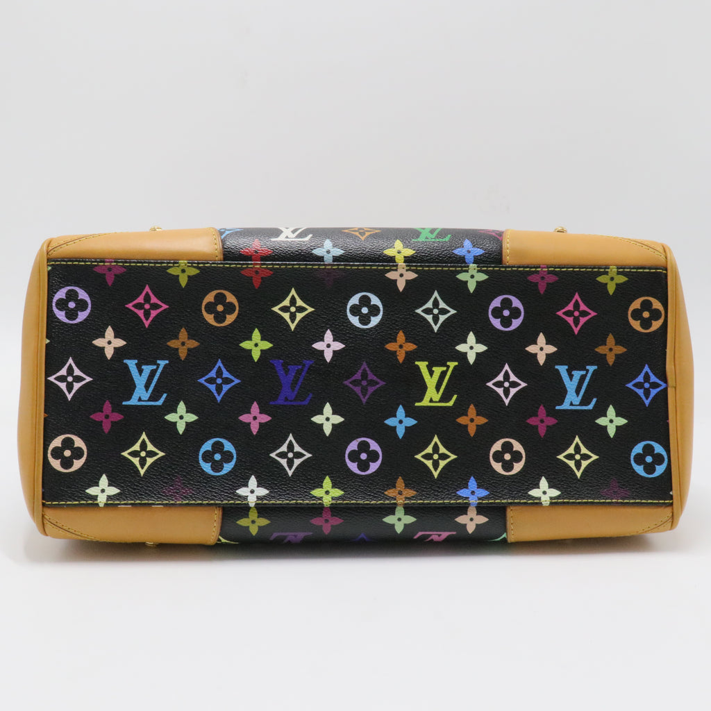 Claudia Handbag Monogram Multicolor