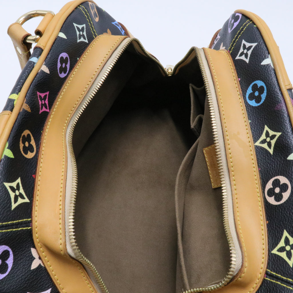 Claudia Handbag Monogram Multicolor